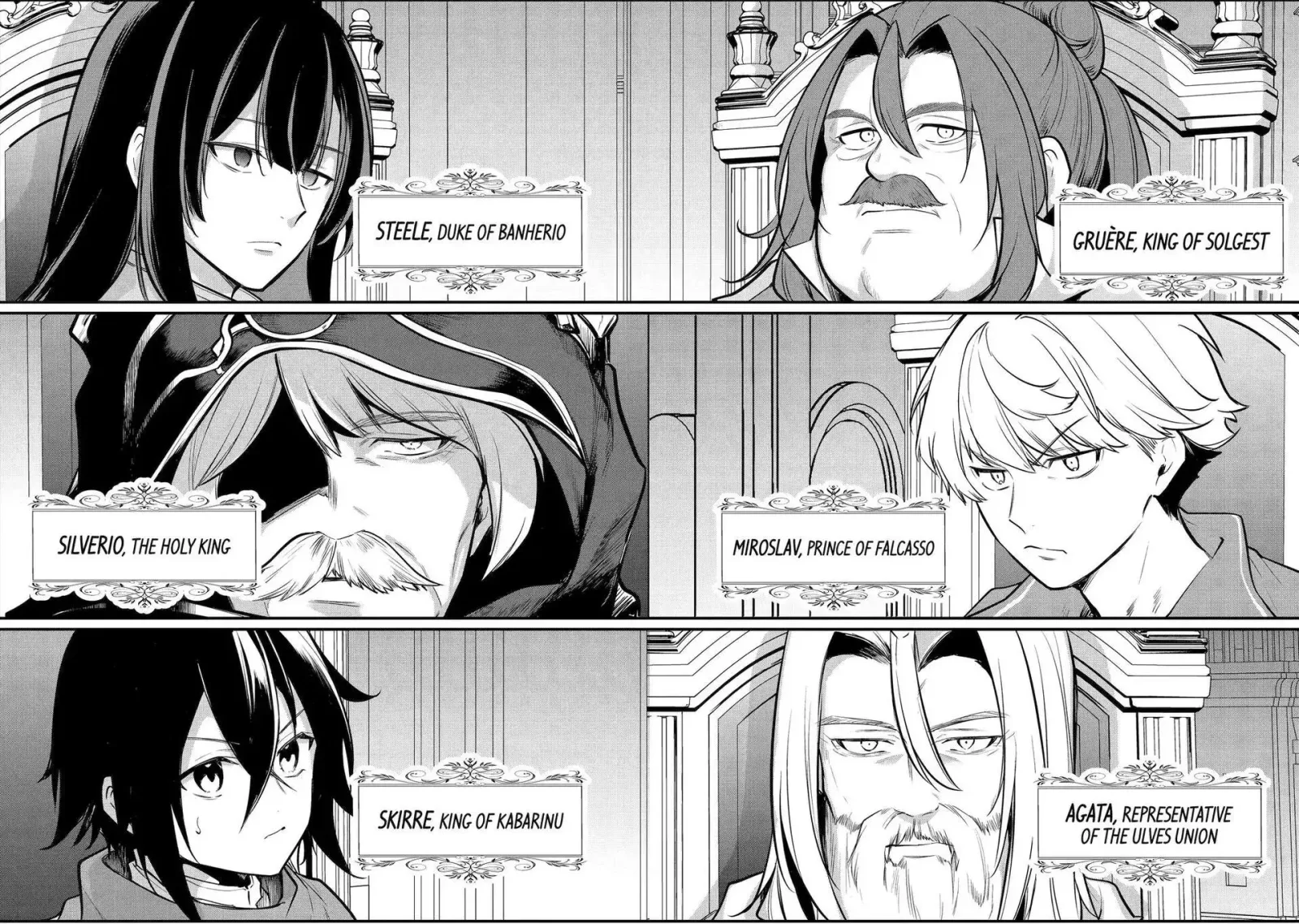 Tensai Ouji no Akaji Kokka Saisei Jutsu - Souda, Baikoku Shiyou Chapter 210 page 8