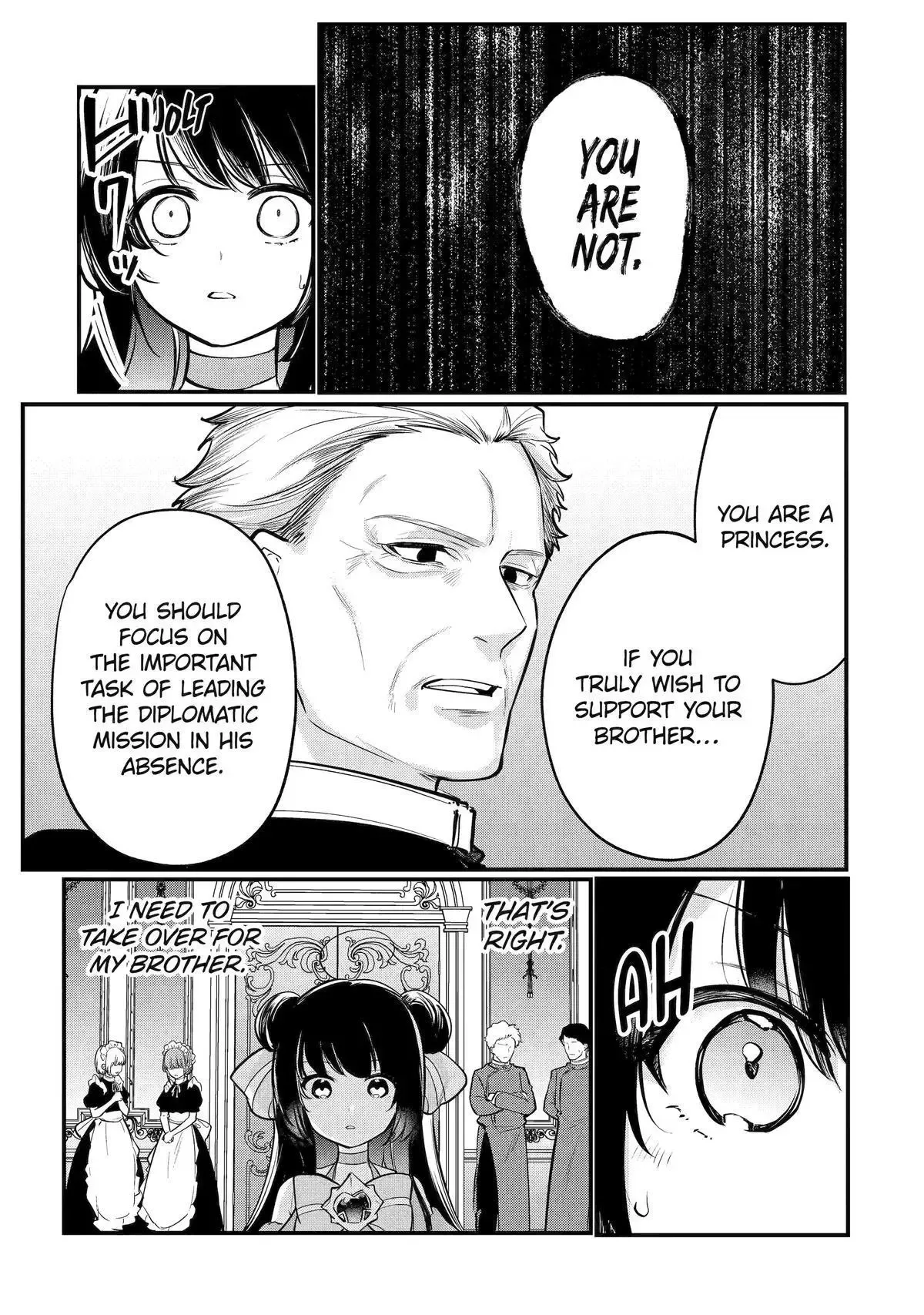 Tensai Ouji no Akaji Kokka Saisei Jutsu - Souda, Baikoku Shiyou Chapter 210 page 3