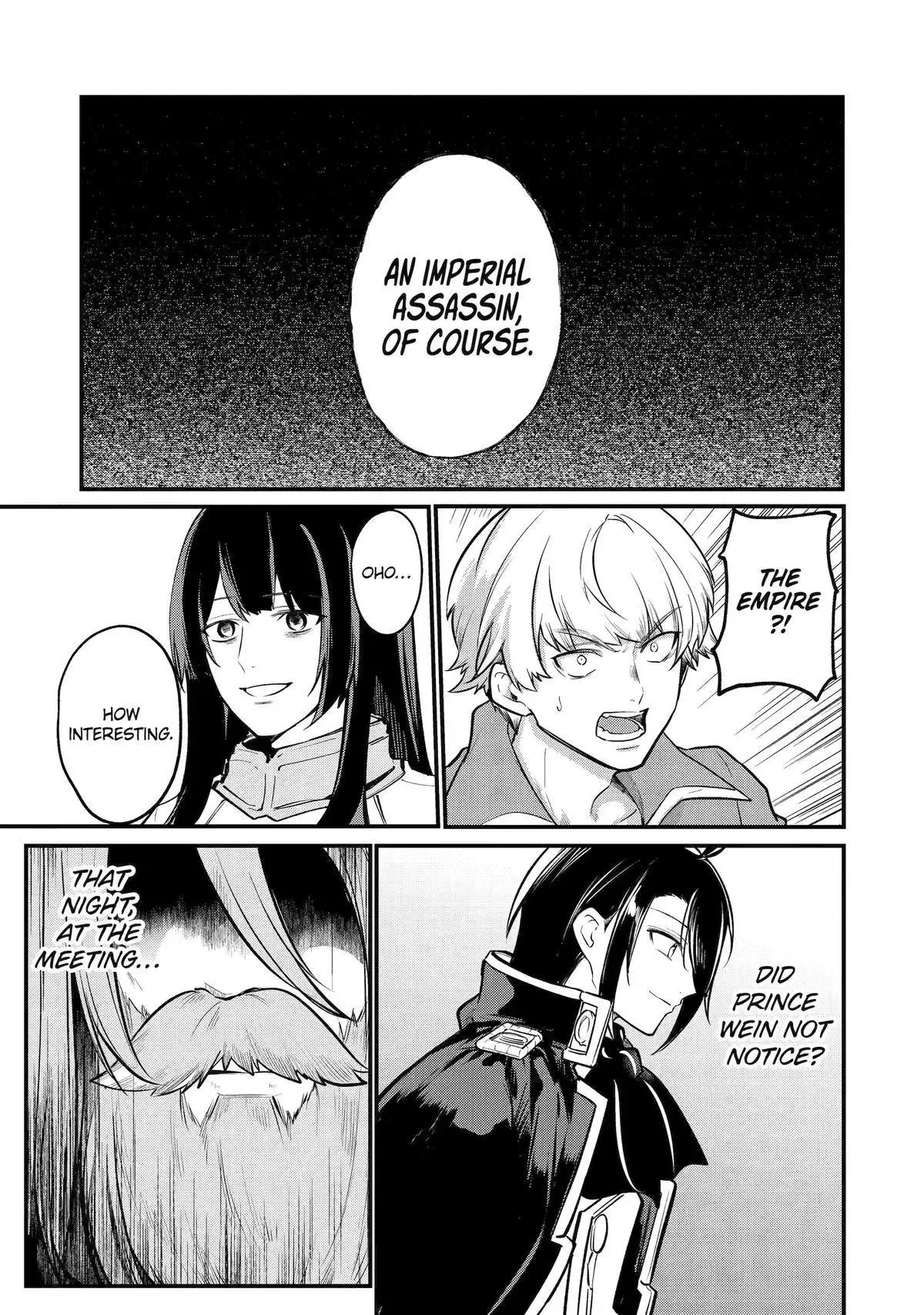 Tensai Ouji no Akaji Kokka Saisei Jutsu - Souda, Baikoku Shiyou Chapter 212 page 1