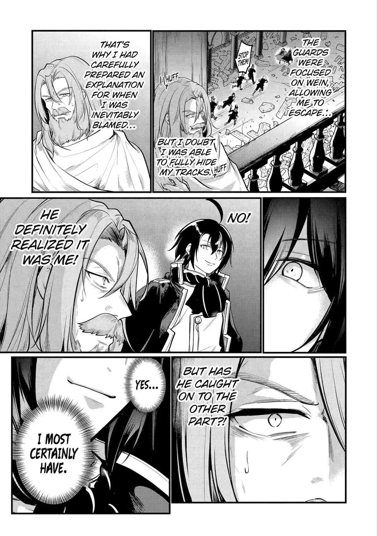 Tensai Ouji no Akaji Kokka Saisei Jutsu - Souda, Baikoku Shiyou Chapter 212 page 3