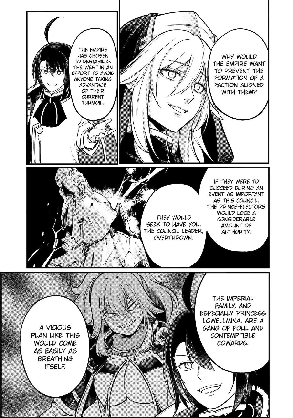 Tensai Ouji no Akaji Kokka Saisei Jutsu - Souda, Baikoku Shiyou Chapter 213 page 3