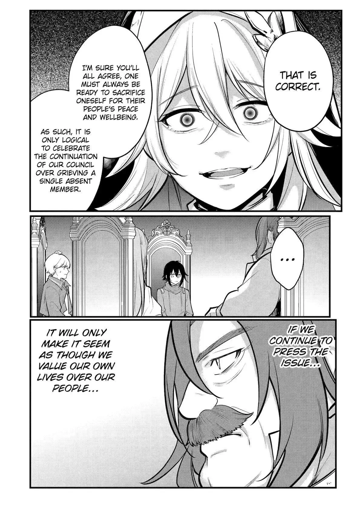 Tensai Ouji no Akaji Kokka Saisei Jutsu - Souda, Baikoku Shiyou Chapter 210 page 11