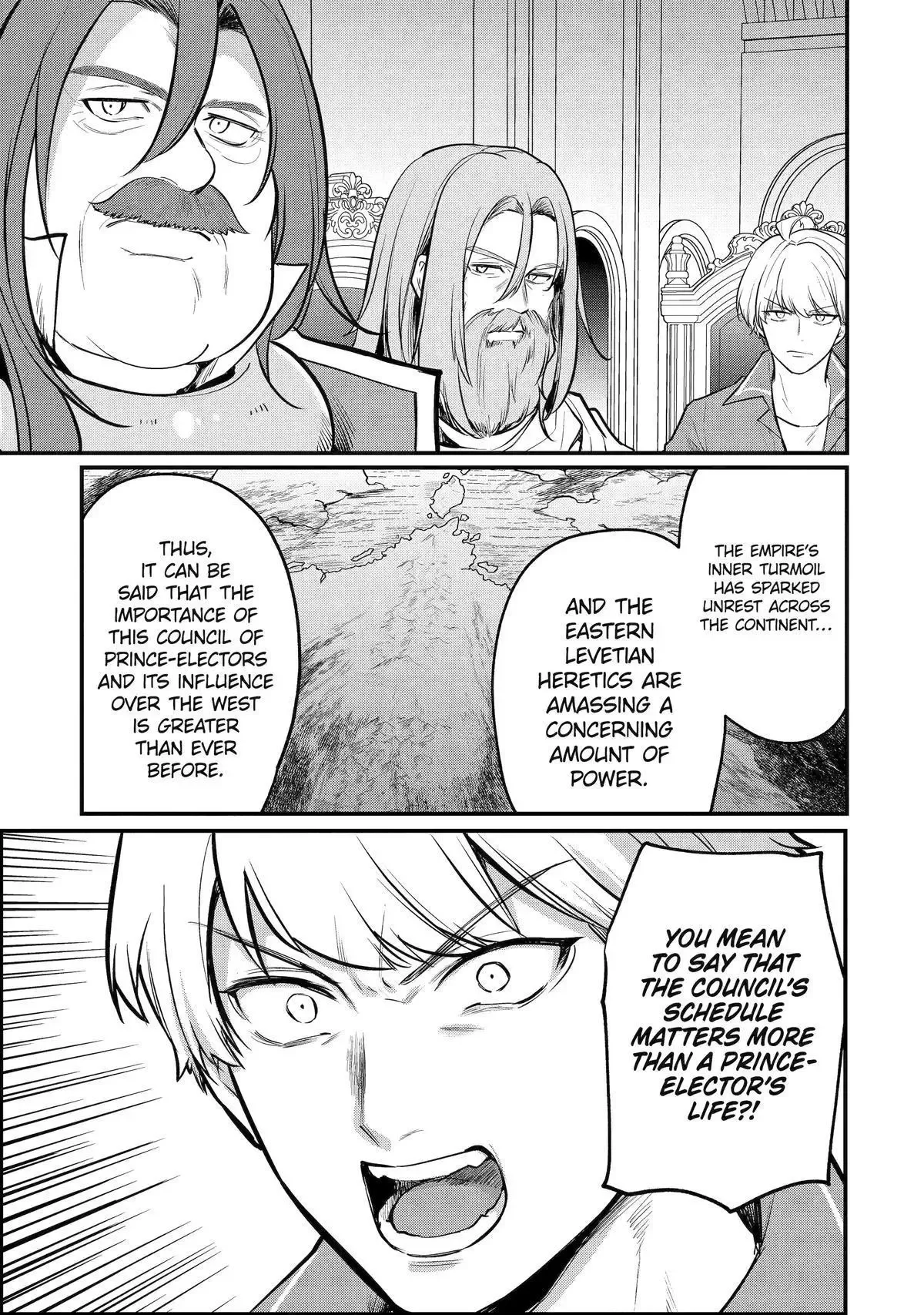 Tensai Ouji no Akaji Kokka Saisei Jutsu - Souda, Baikoku Shiyou Chapter 210 page 10