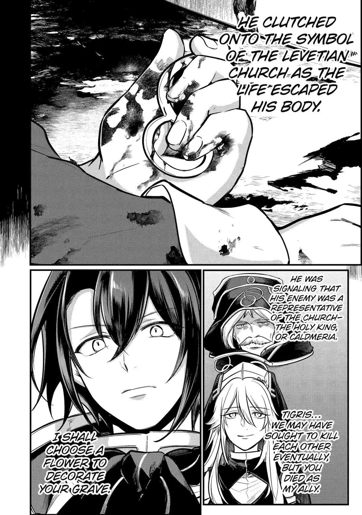 Tensai Ouji no Akaji Kokka Saisei Jutsu - Souda, Baikoku Shiyou Chapter 213 page 6