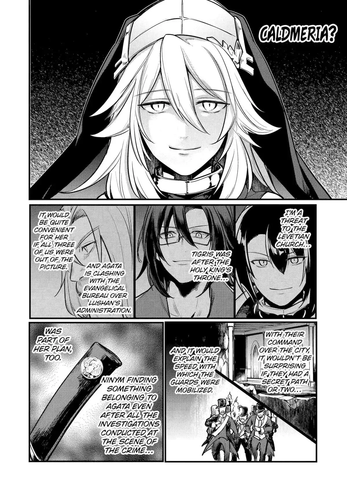 Tensai Ouji no Akaji Kokka Saisei Jutsu - Souda, Baikoku Shiyou Chapter 212 page 10