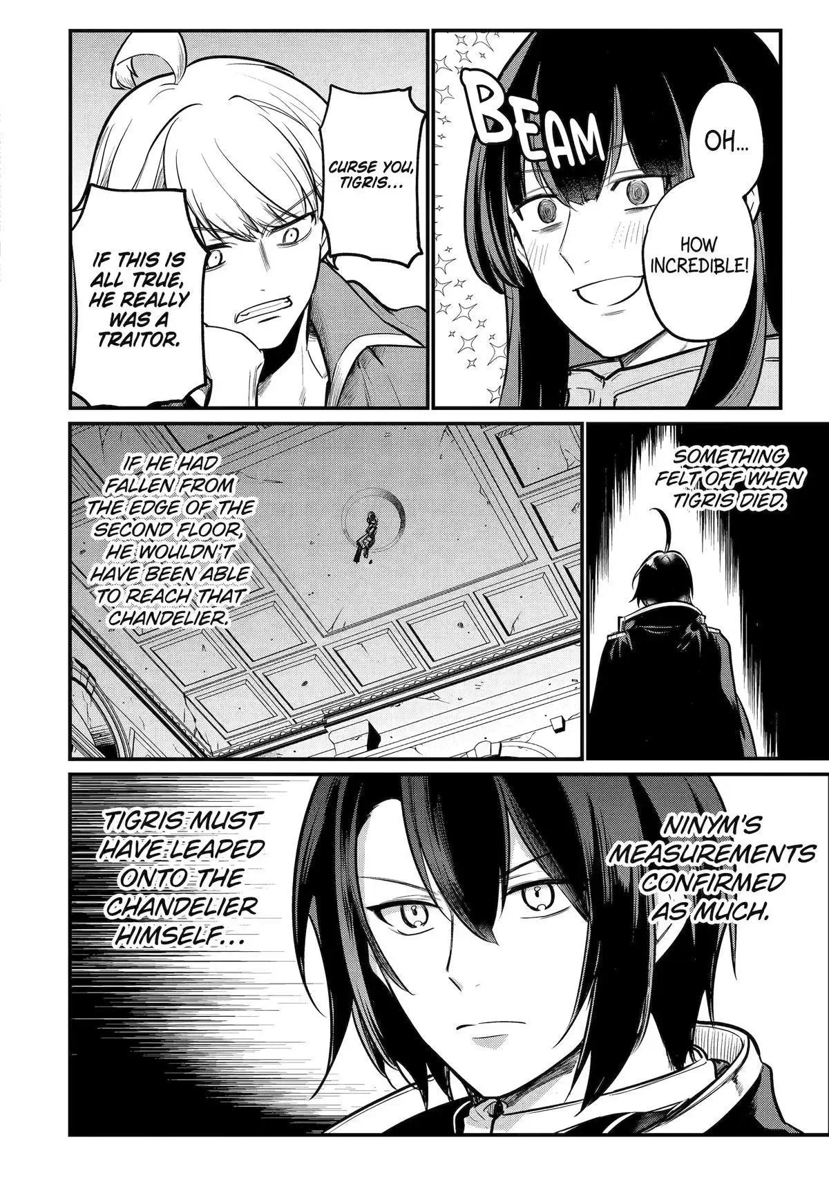 Tensai Ouji no Akaji Kokka Saisei Jutsu - Souda, Baikoku Shiyou Chapter 213 page 4