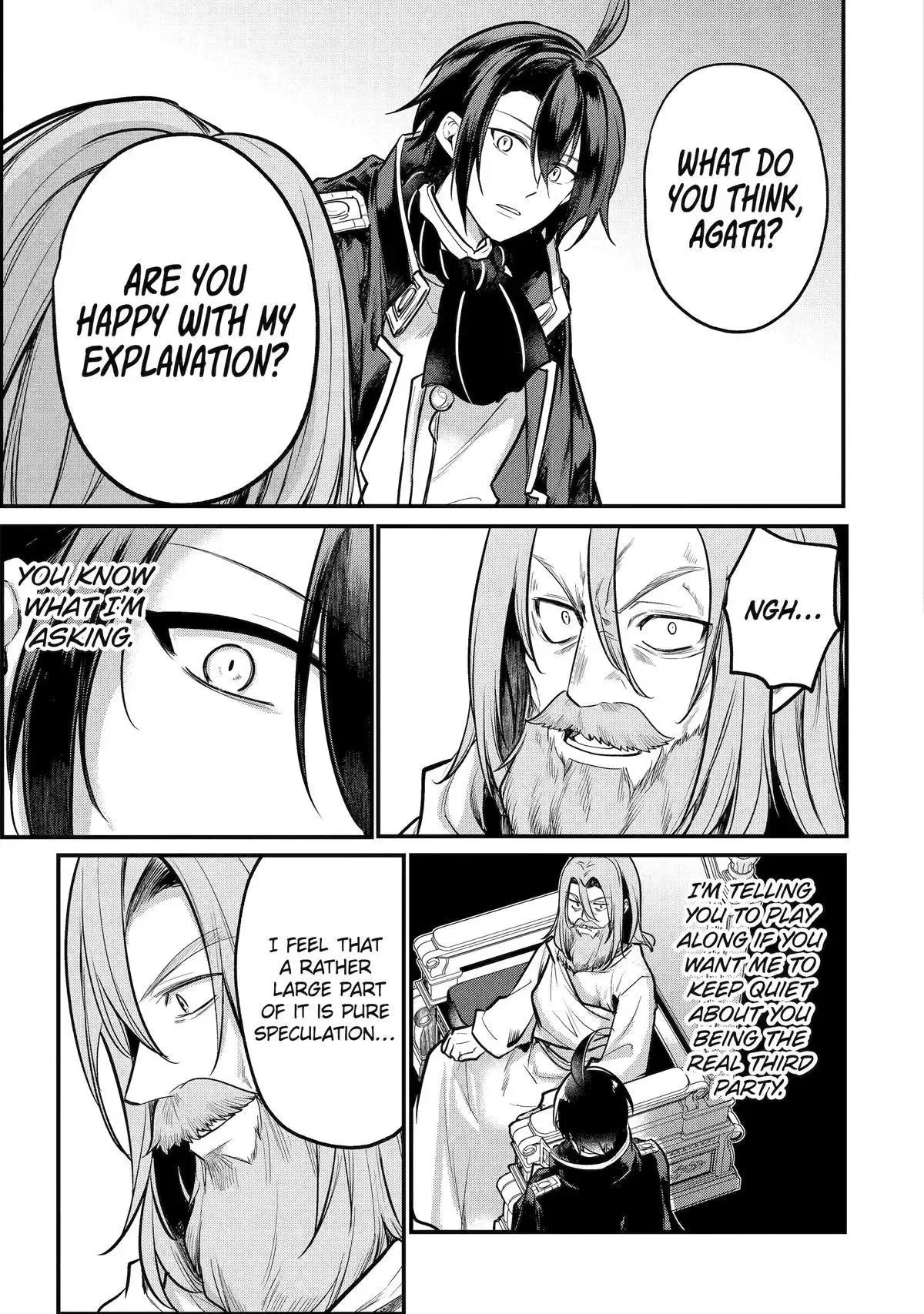 Tensai Ouji no Akaji Kokka Saisei Jutsu - Souda, Baikoku Shiyou Chapter 213 page 7