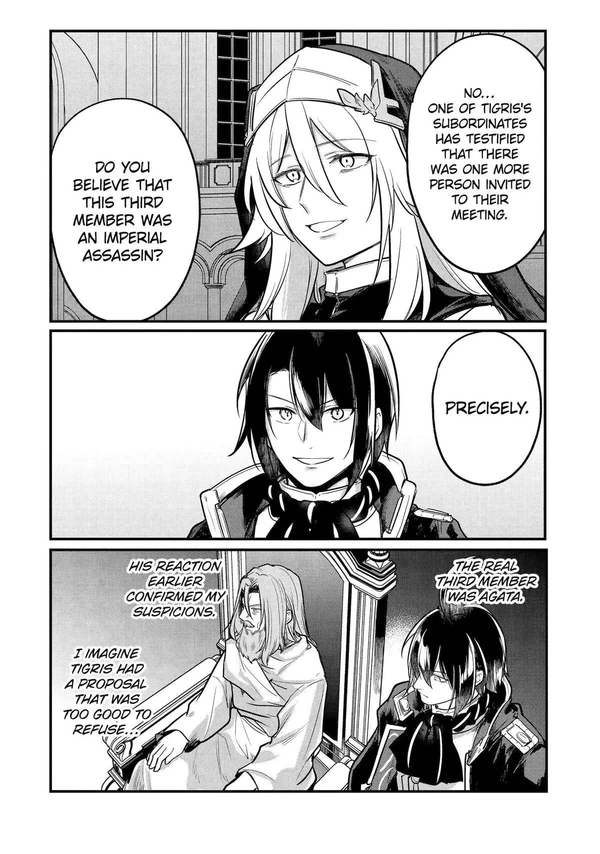 Tensai Ouji no Akaji Kokka Saisei Jutsu - Souda, Baikoku Shiyou Chapter 212 page 8