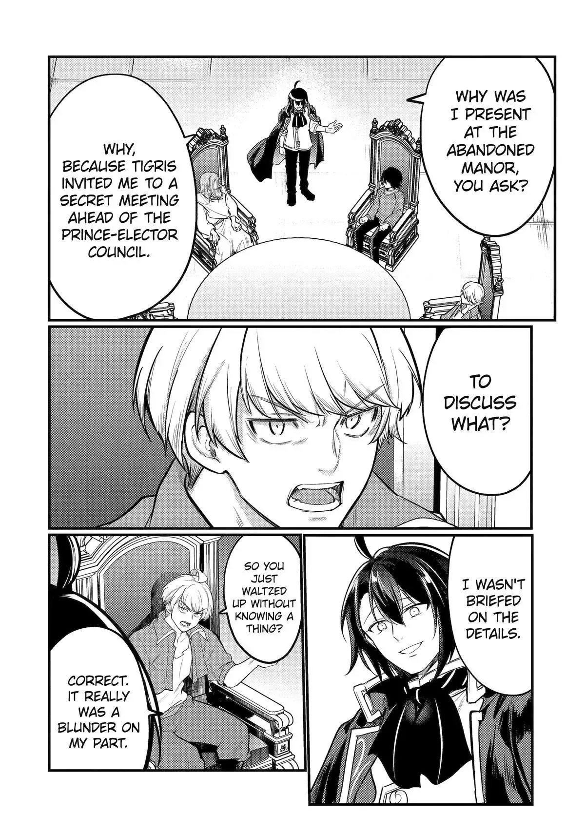 Tensai Ouji no Akaji Kokka Saisei Jutsu - Souda, Baikoku Shiyou Chapter 212 page 6