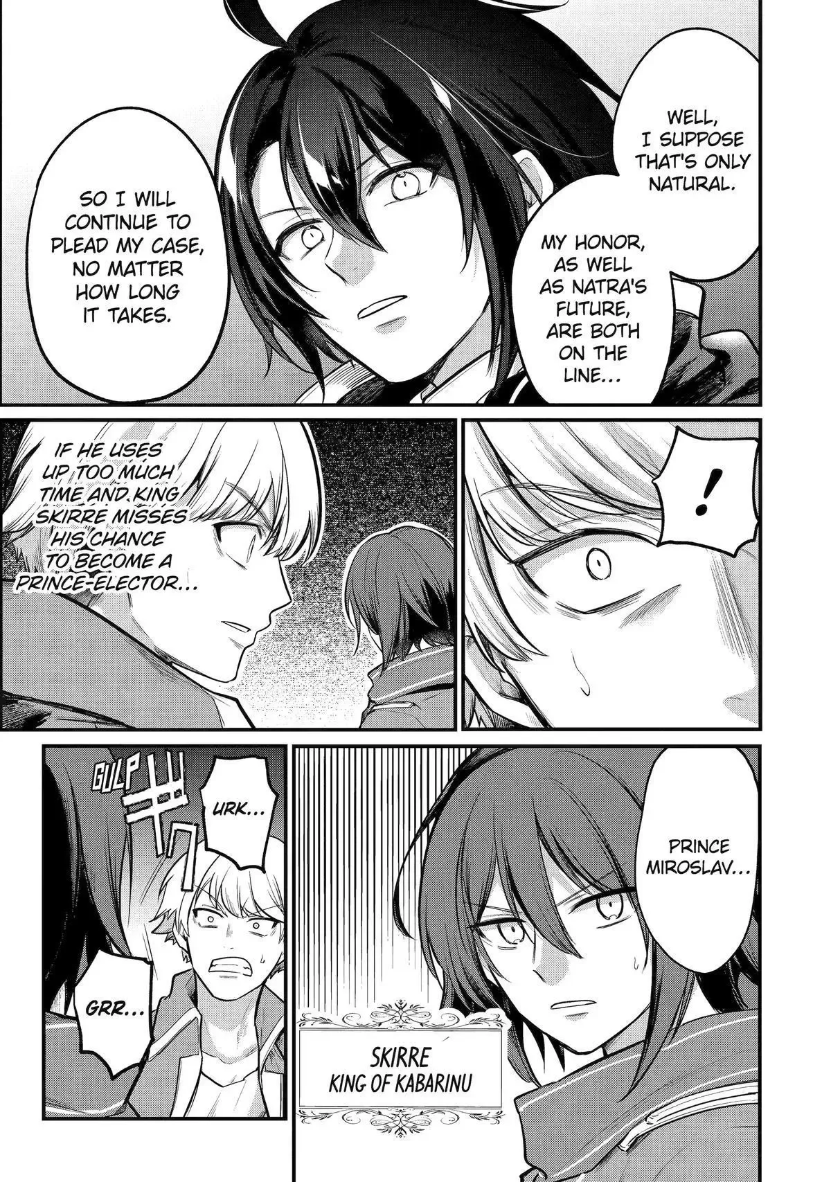 Tensai Ouji no Akaji Kokka Saisei Jutsu - Souda, Baikoku Shiyou Chapter 213 page 9