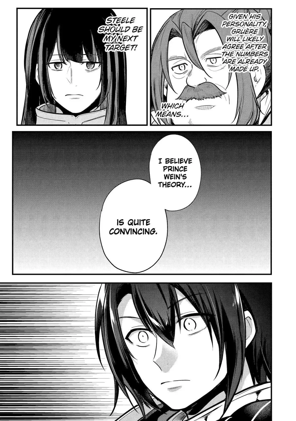 Tensai Ouji no Akaji Kokka Saisei Jutsu - Souda, Baikoku Shiyou Chapter 213 page 11