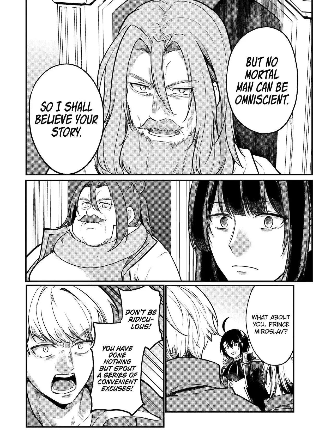 Tensai Ouji no Akaji Kokka Saisei Jutsu - Souda, Baikoku Shiyou Chapter 213 page 8