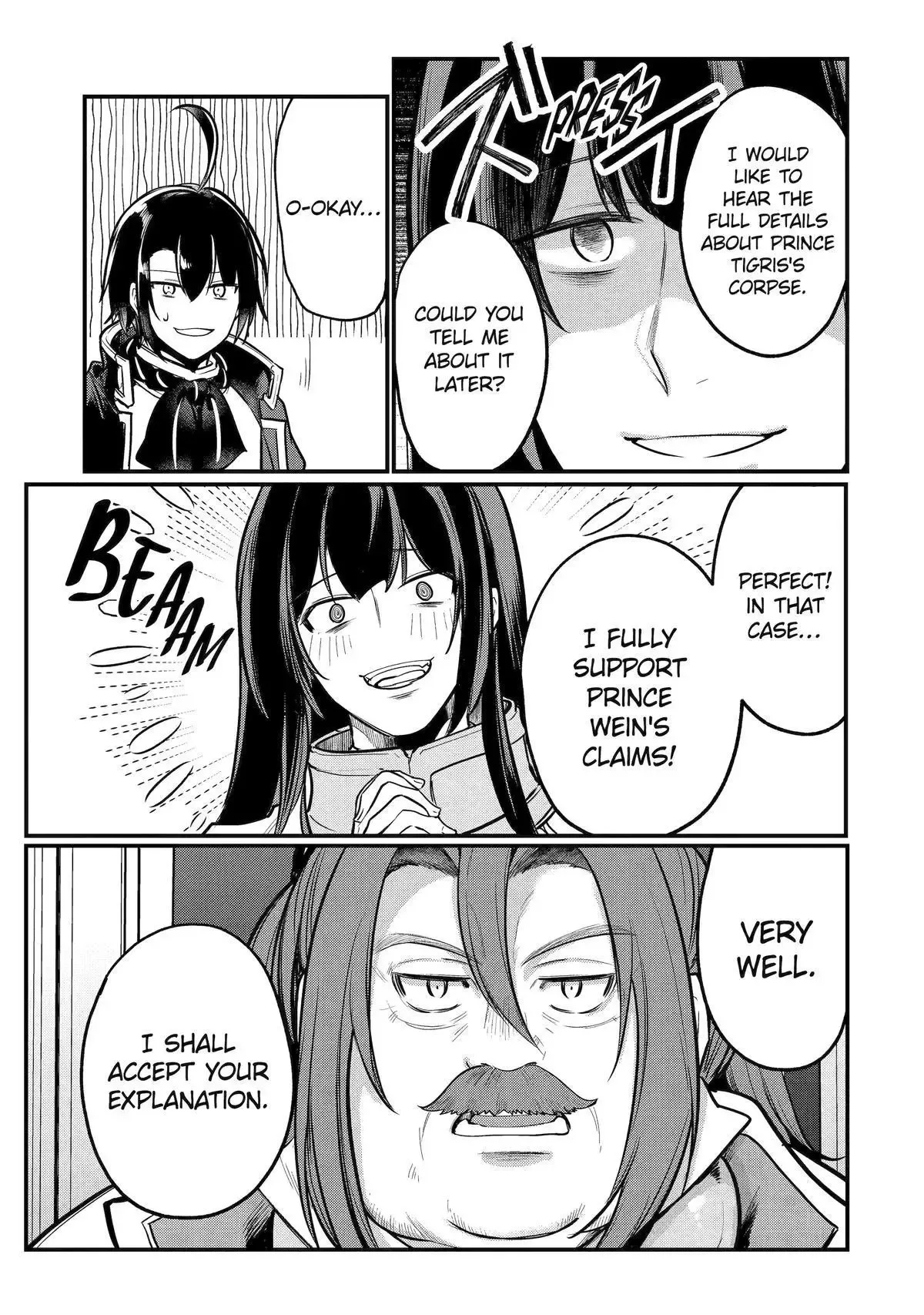 Tensai Ouji no Akaji Kokka Saisei Jutsu - Souda, Baikoku Shiyou Chapter 213 page 13