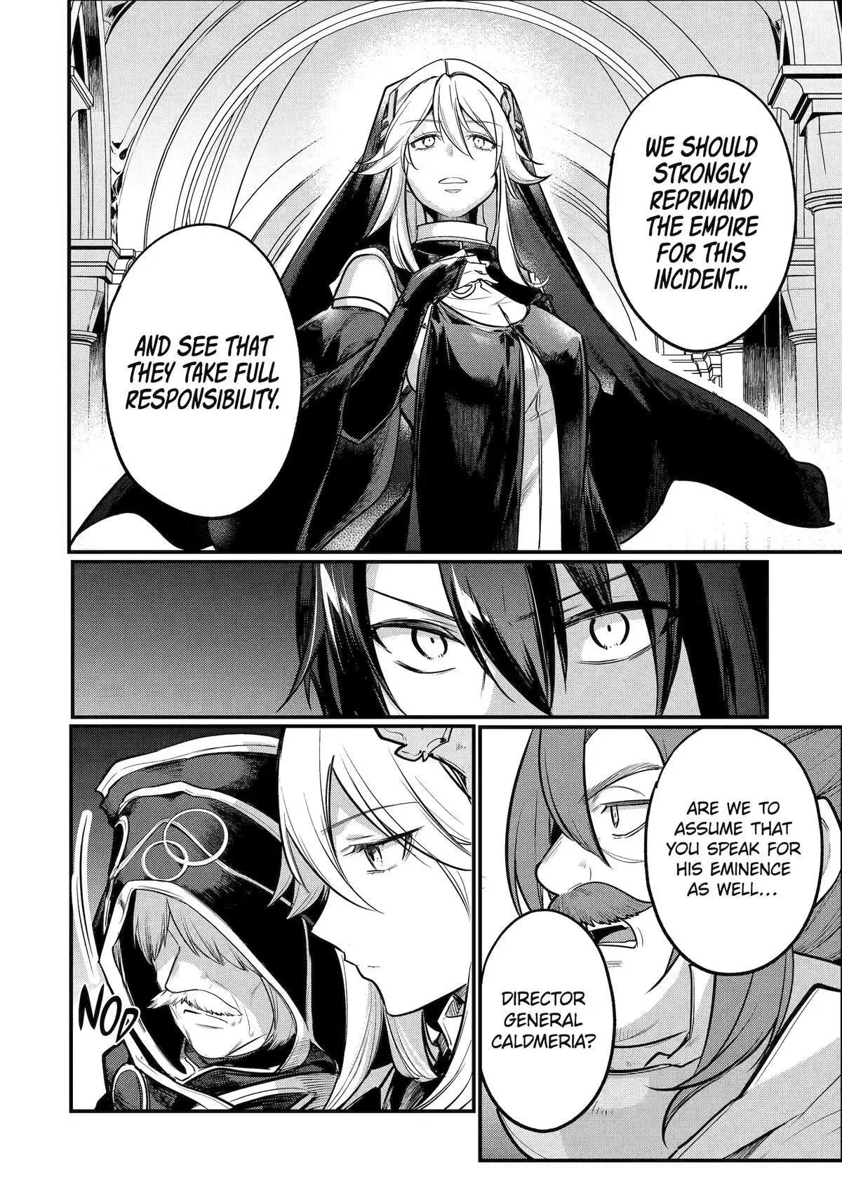 Tensai Ouji no Akaji Kokka Saisei Jutsu - Souda, Baikoku Shiyou Chapter 213 page 12