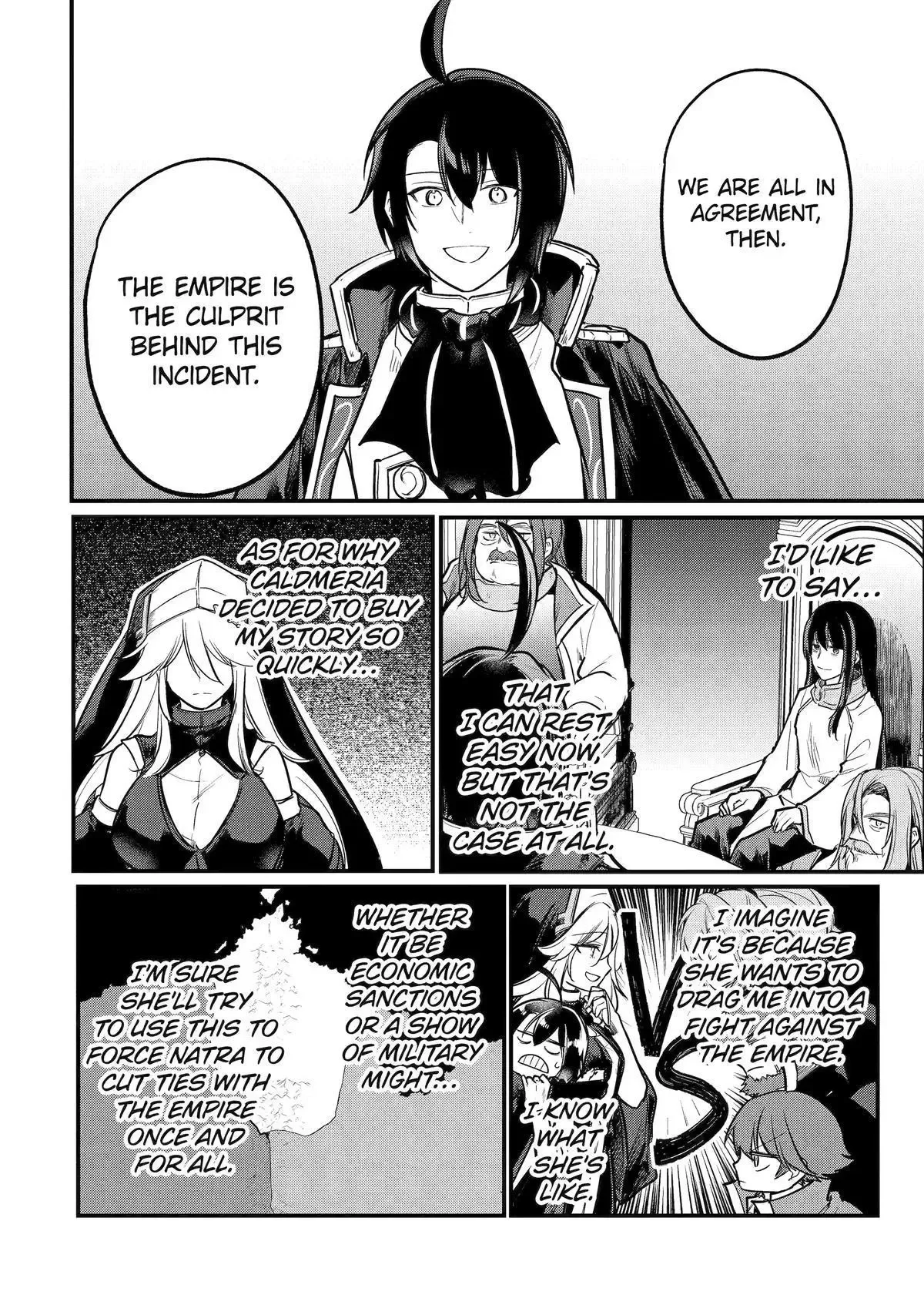 Tensai Ouji no Akaji Kokka Saisei Jutsu - Souda, Baikoku Shiyou Chapter 213 page 14
