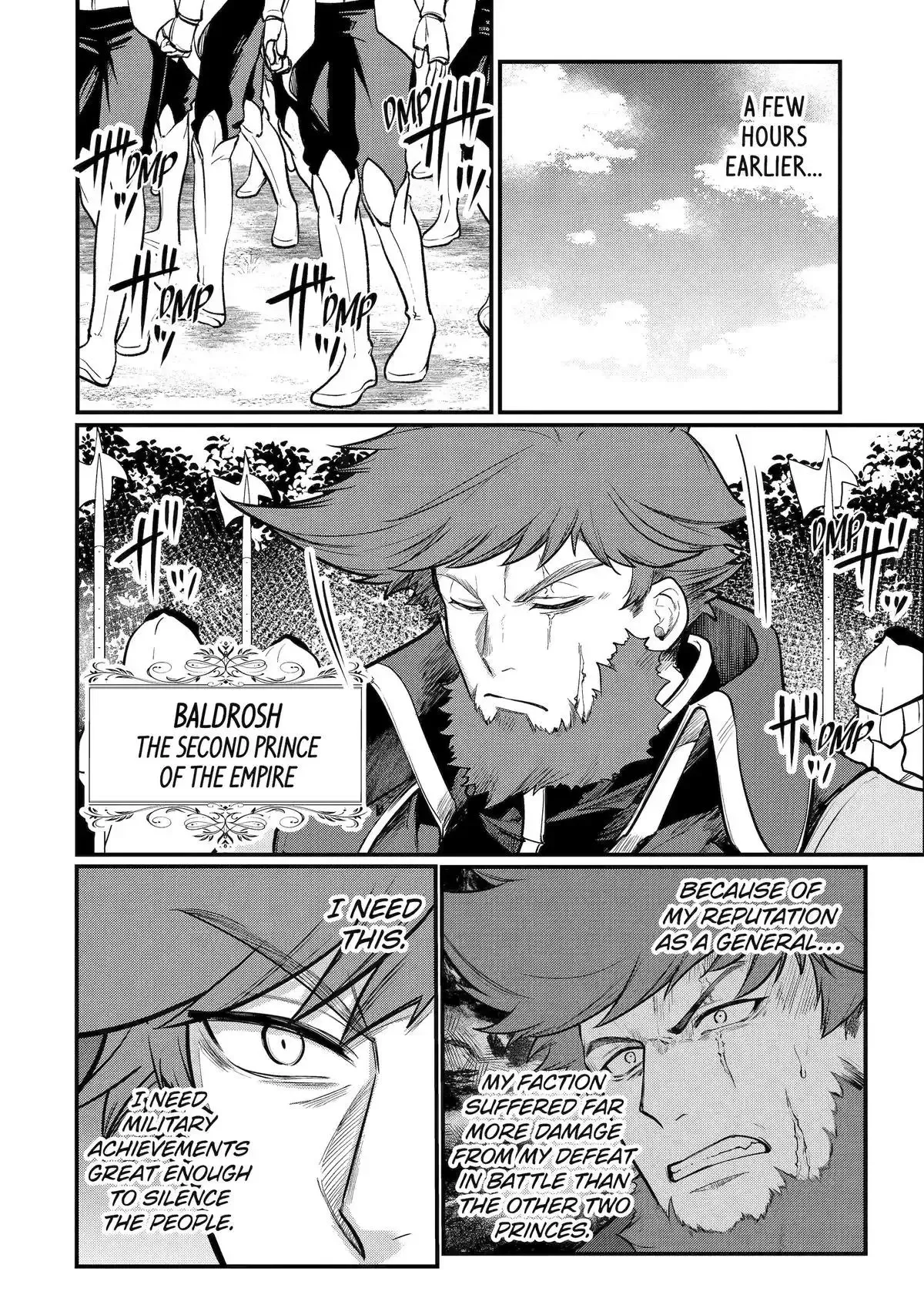 Tensai Ouji no Akaji Kokka Saisei Jutsu - Souda, Baikoku Shiyou Chapter 214 page 1