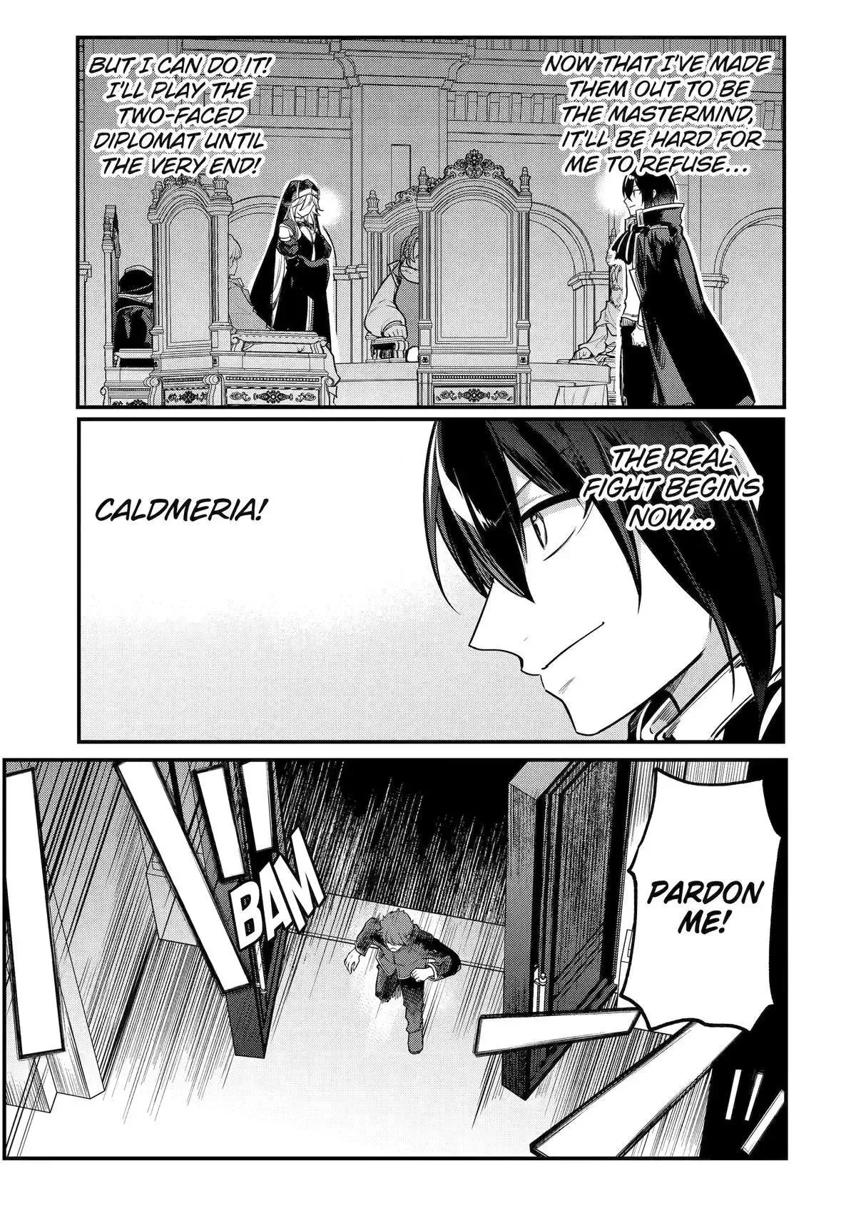 Tensai Ouji no Akaji Kokka Saisei Jutsu - Souda, Baikoku Shiyou Chapter 213 page 15