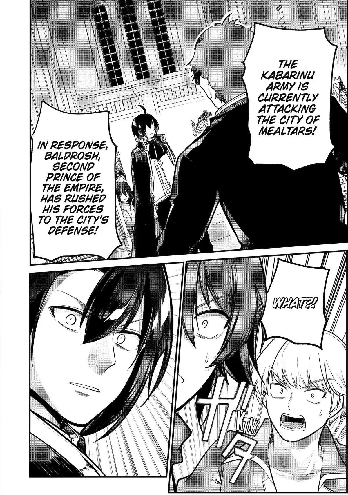 Tensai Ouji no Akaji Kokka Saisei Jutsu - Souda, Baikoku Shiyou Chapter 213 page 16
