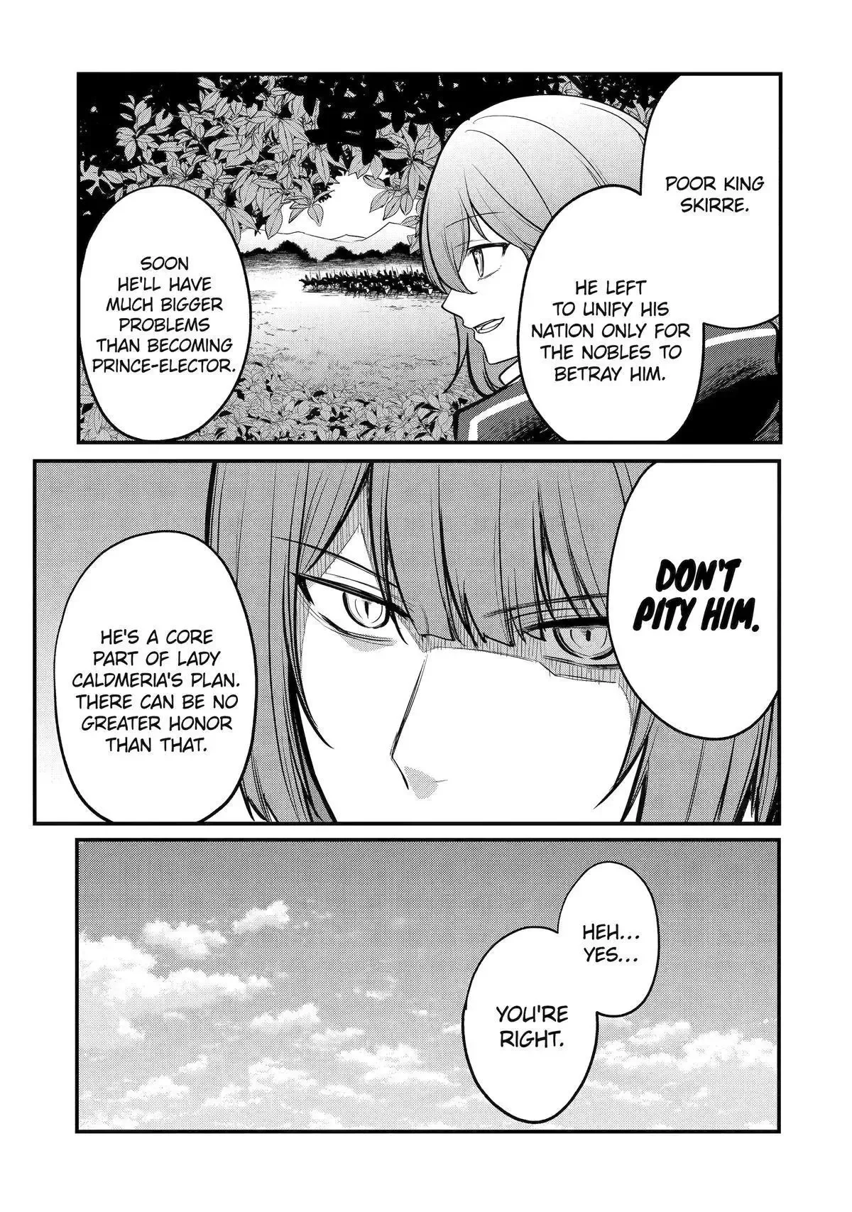 Tensai Ouji no Akaji Kokka Saisei Jutsu - Souda, Baikoku Shiyou Chapter 214 page 7