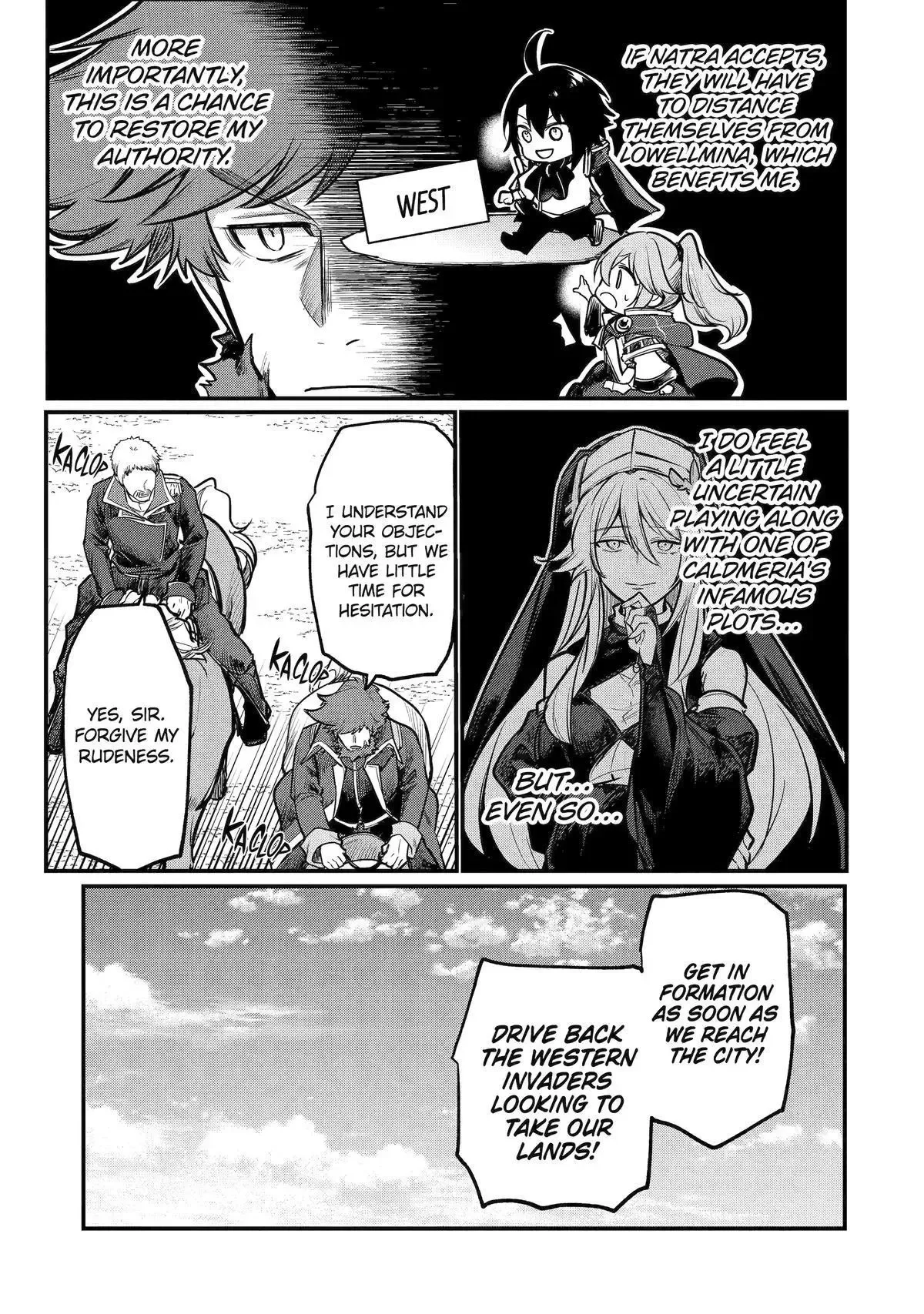 Tensai Ouji no Akaji Kokka Saisei Jutsu - Souda, Baikoku Shiyou Chapter 214 page 5