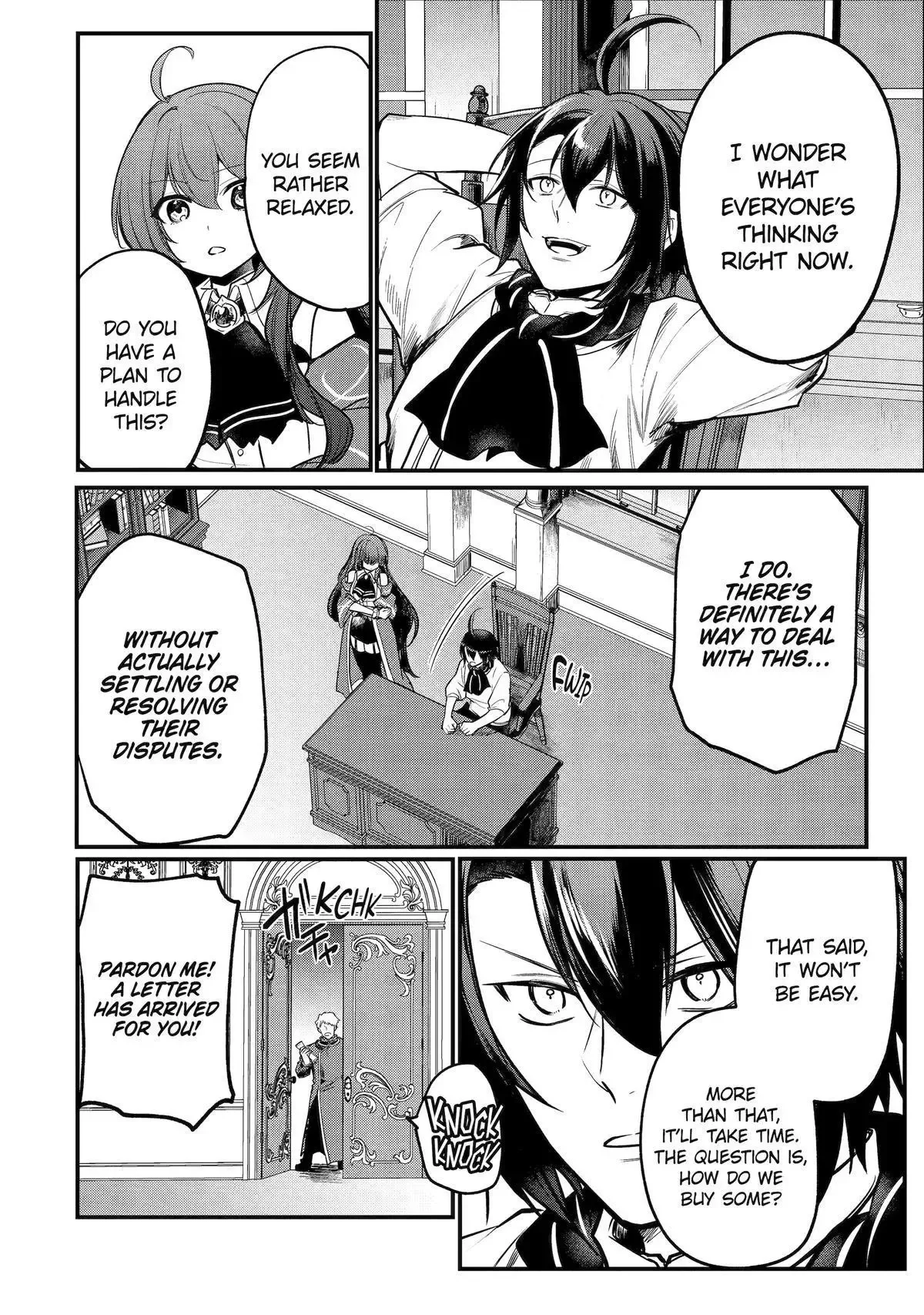 Tensai Ouji no Akaji Kokka Saisei Jutsu - Souda, Baikoku Shiyou Chapter 214 page 10