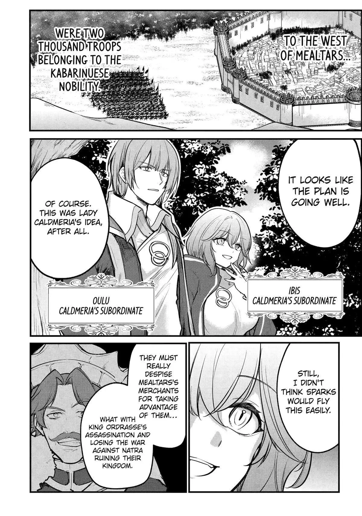 Tensai Ouji no Akaji Kokka Saisei Jutsu - Souda, Baikoku Shiyou Chapter 214 page 6