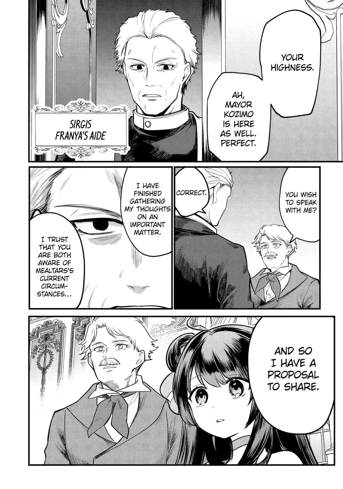 Tensai Ouji no Akaji Kokka Saisei Jutsu - Souda, Baikoku Shiyou Chapter 214 page 14