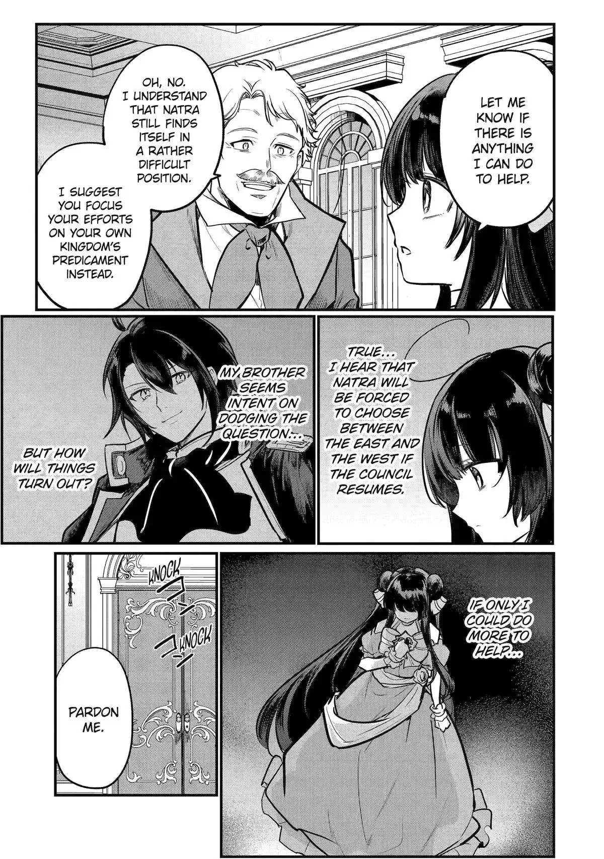 Tensai Ouji no Akaji Kokka Saisei Jutsu - Souda, Baikoku Shiyou Chapter 214 page 13