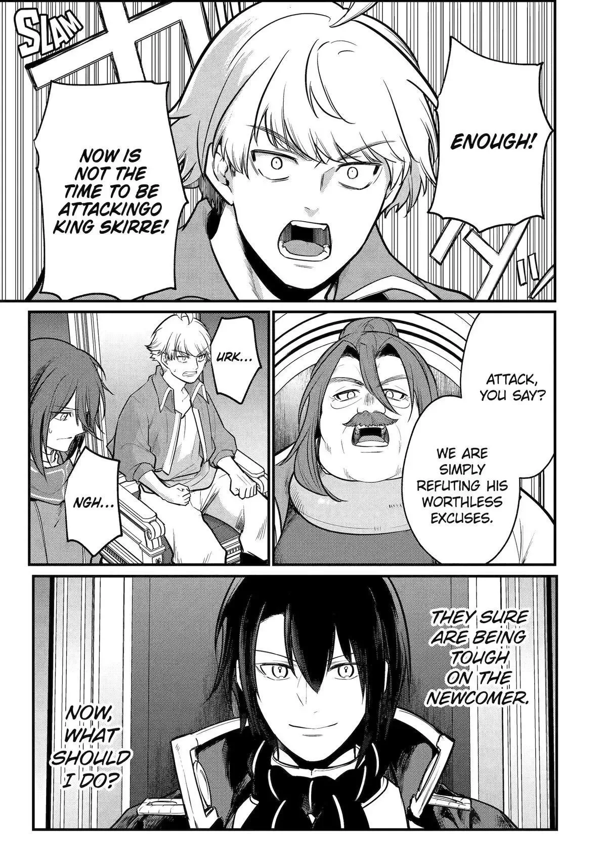 Tensai Ouji no Akaji Kokka Saisei Jutsu - Souda, Baikoku Shiyou Chapter 214 page 17