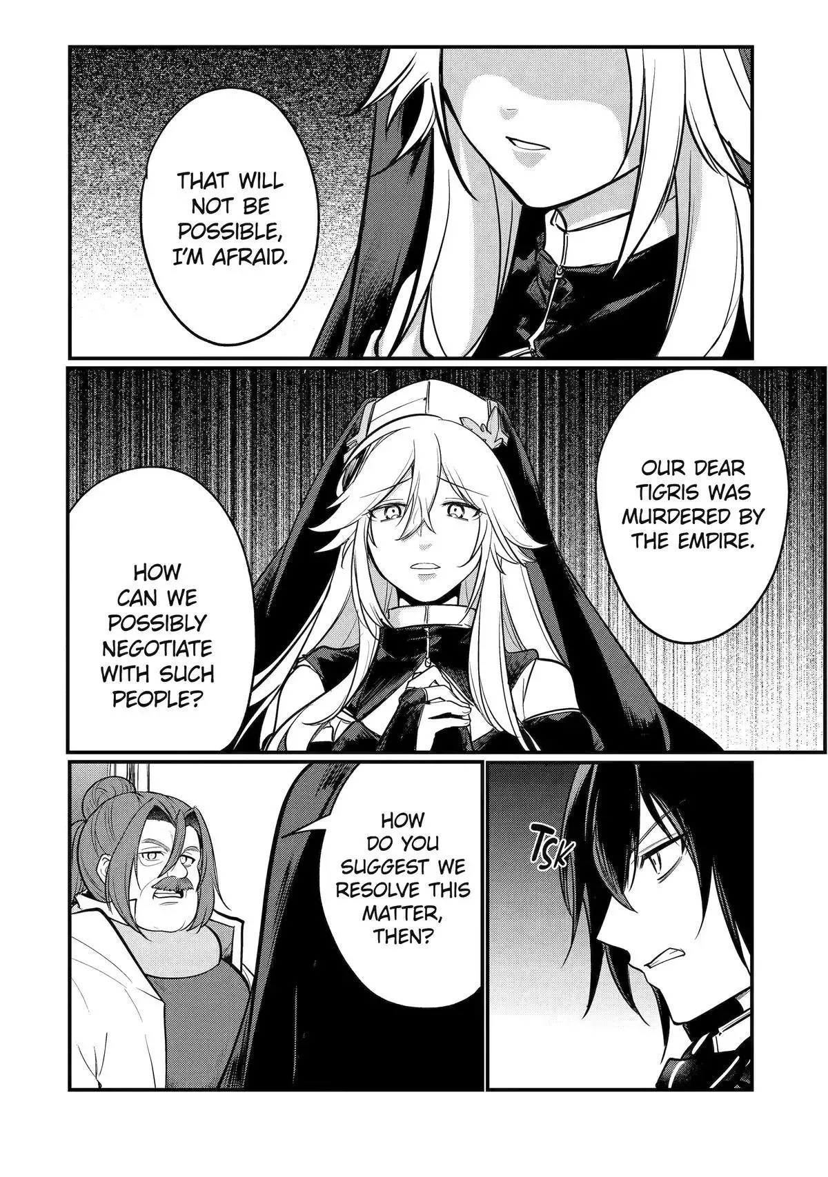 Tensai Ouji no Akaji Kokka Saisei Jutsu - Souda, Baikoku Shiyou Chapter 214 page 20
