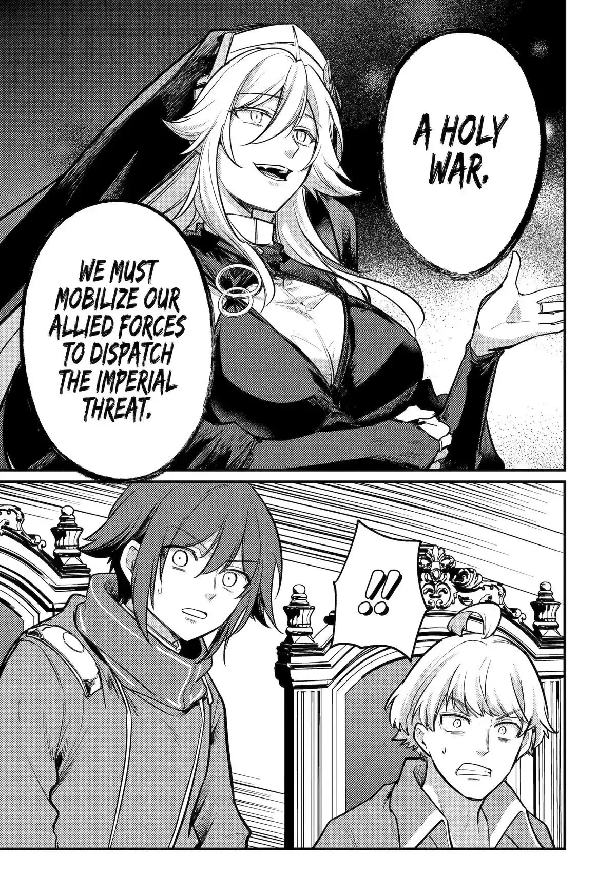 Tensai Ouji no Akaji Kokka Saisei Jutsu - Souda, Baikoku Shiyou Chapter 214 page 21