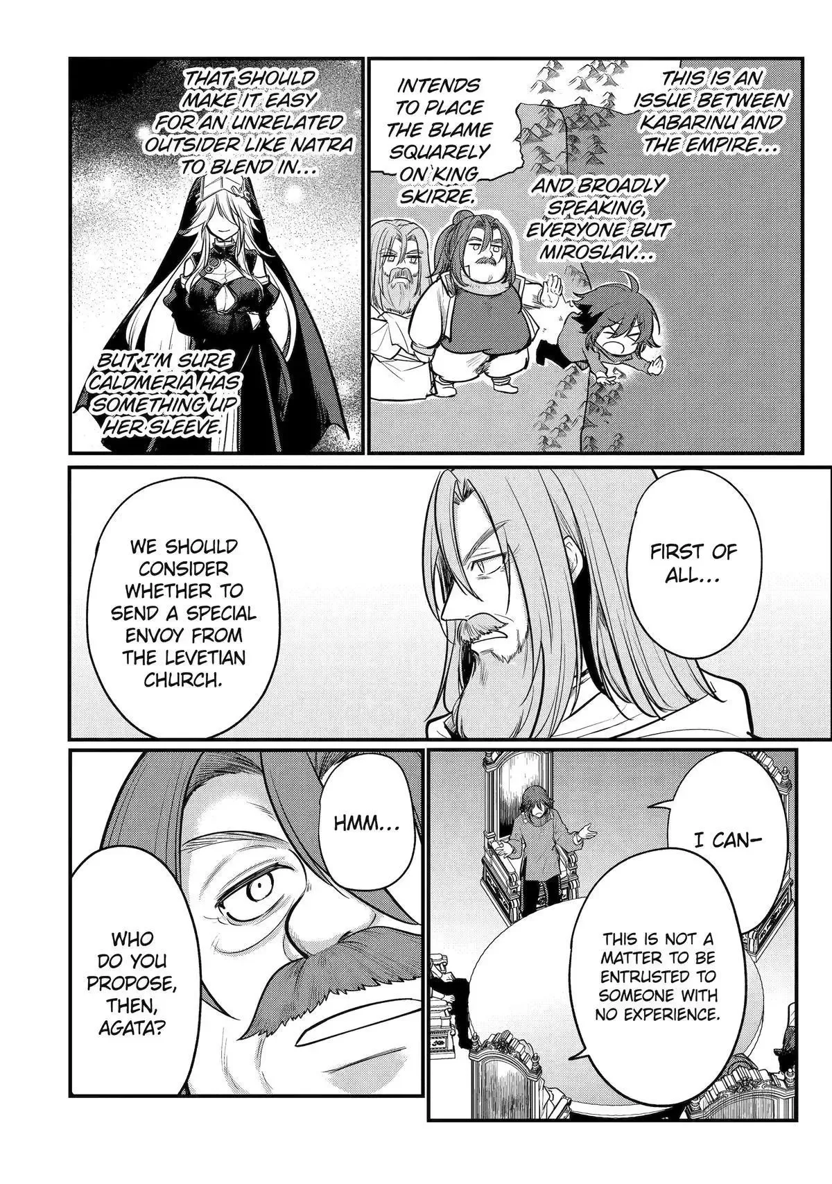 Tensai Ouji no Akaji Kokka Saisei Jutsu - Souda, Baikoku Shiyou Chapter 214 page 18