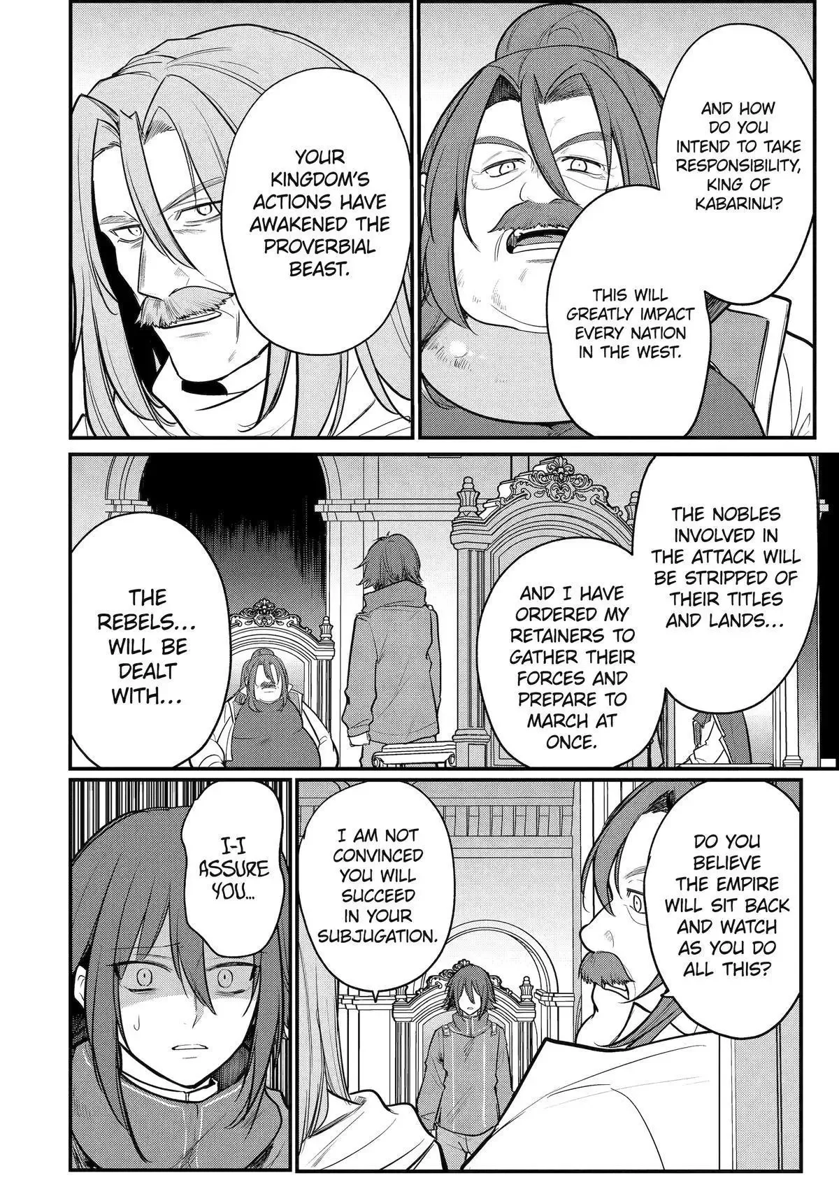 Tensai Ouji no Akaji Kokka Saisei Jutsu - Souda, Baikoku Shiyou Chapter 214 page 16