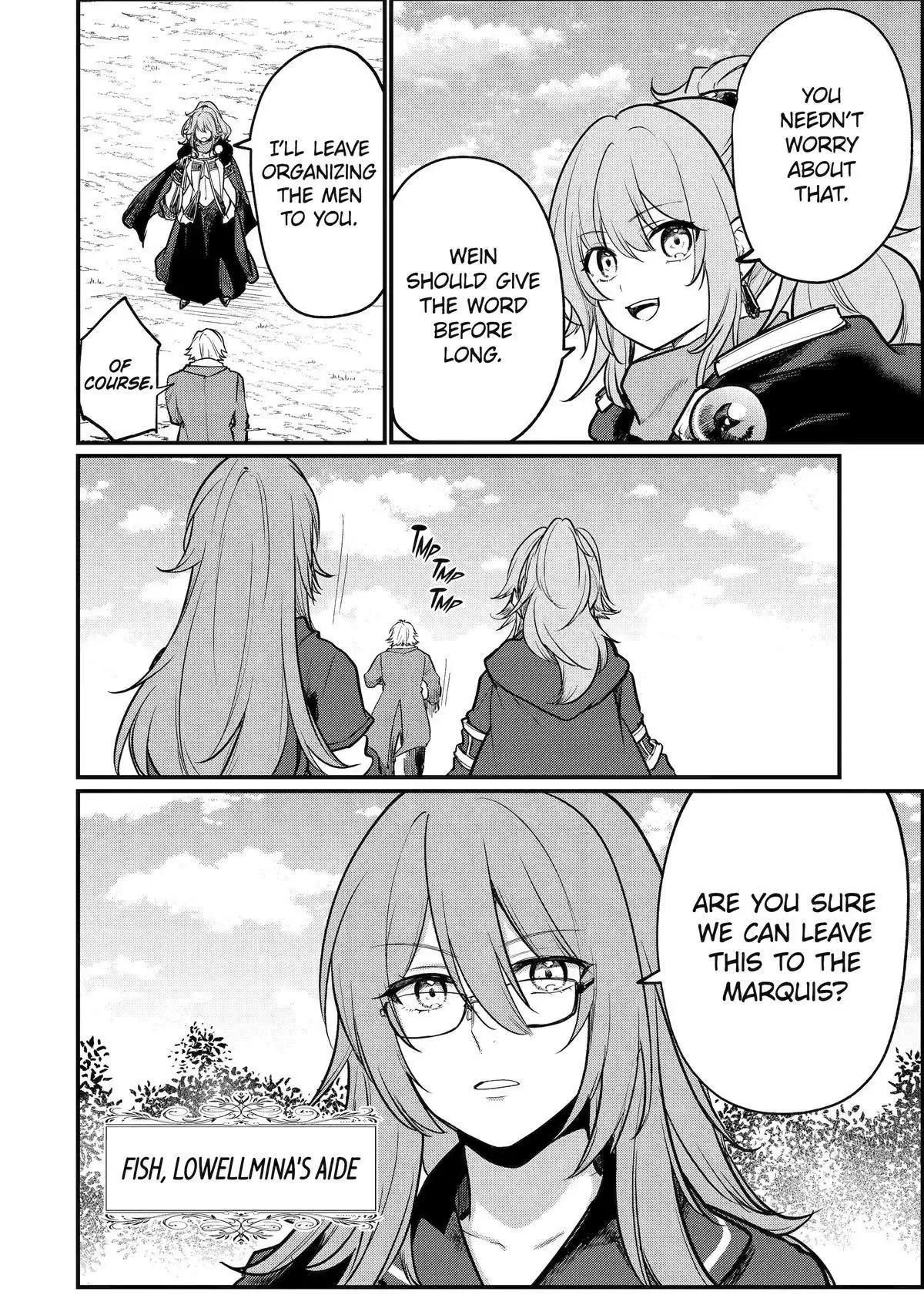 Tensai Ouji no Akaji Kokka Saisei Jutsu - Souda, Baikoku Shiyou Chapter 215 page 4