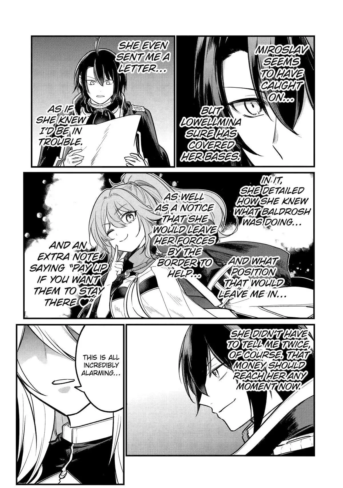 Tensai Ouji no Akaji Kokka Saisei Jutsu - Souda, Baikoku Shiyou Chapter 215 page 11
