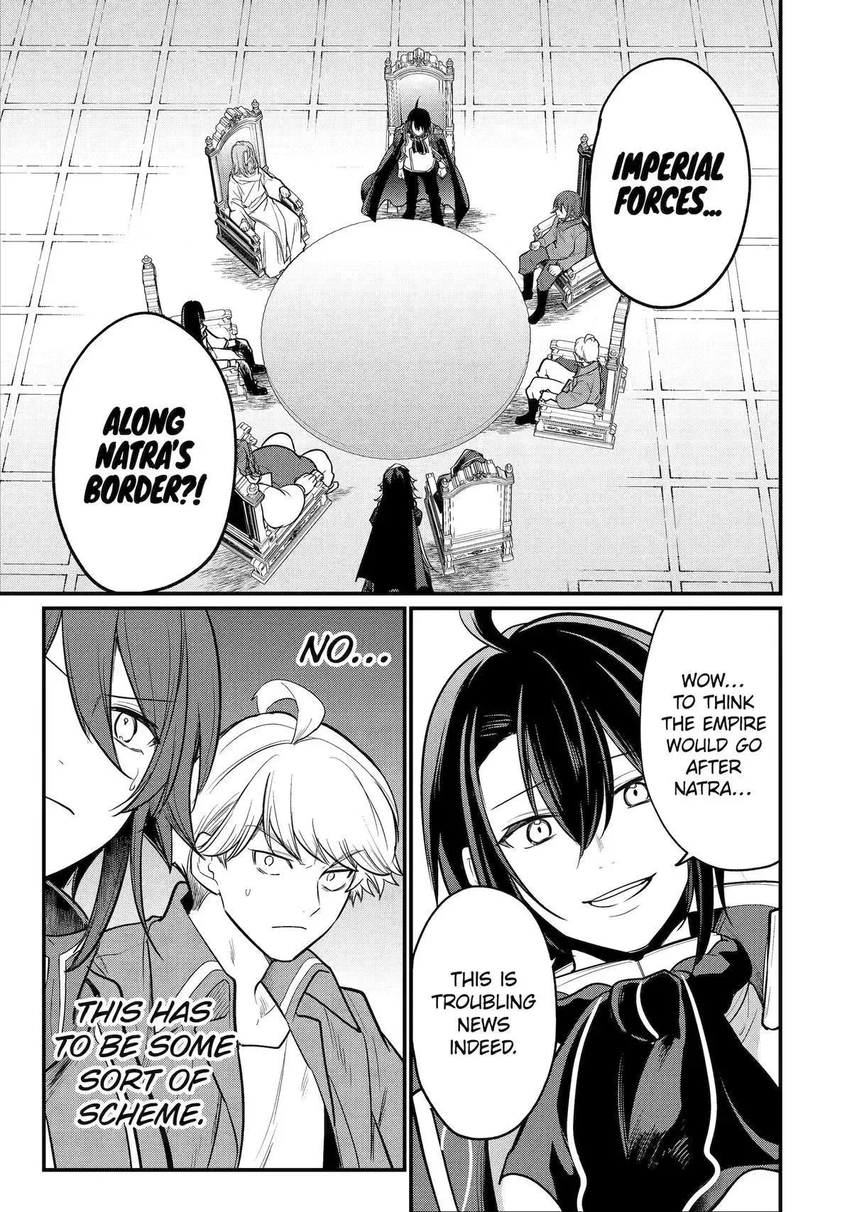 Tensai Ouji no Akaji Kokka Saisei Jutsu - Souda, Baikoku Shiyou Chapter 215 page 9