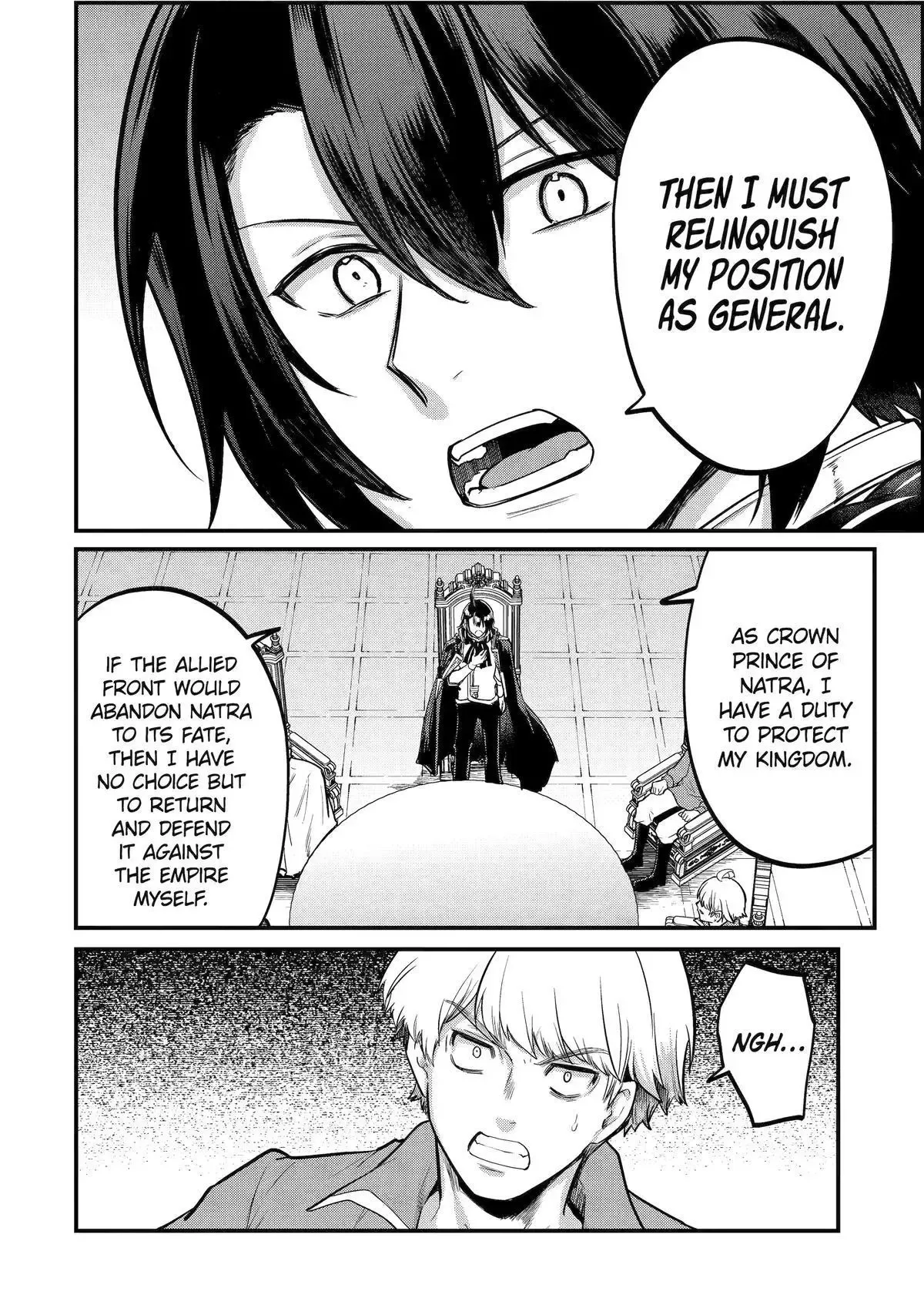 Tensai Ouji no Akaji Kokka Saisei Jutsu - Souda, Baikoku Shiyou Chapter 217 page 2