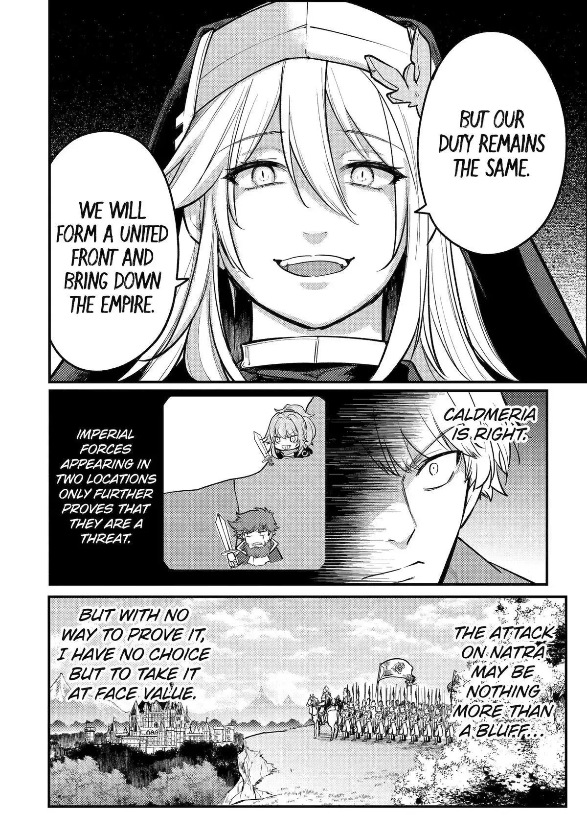 Tensai Ouji no Akaji Kokka Saisei Jutsu - Souda, Baikoku Shiyou Chapter 215 page 12