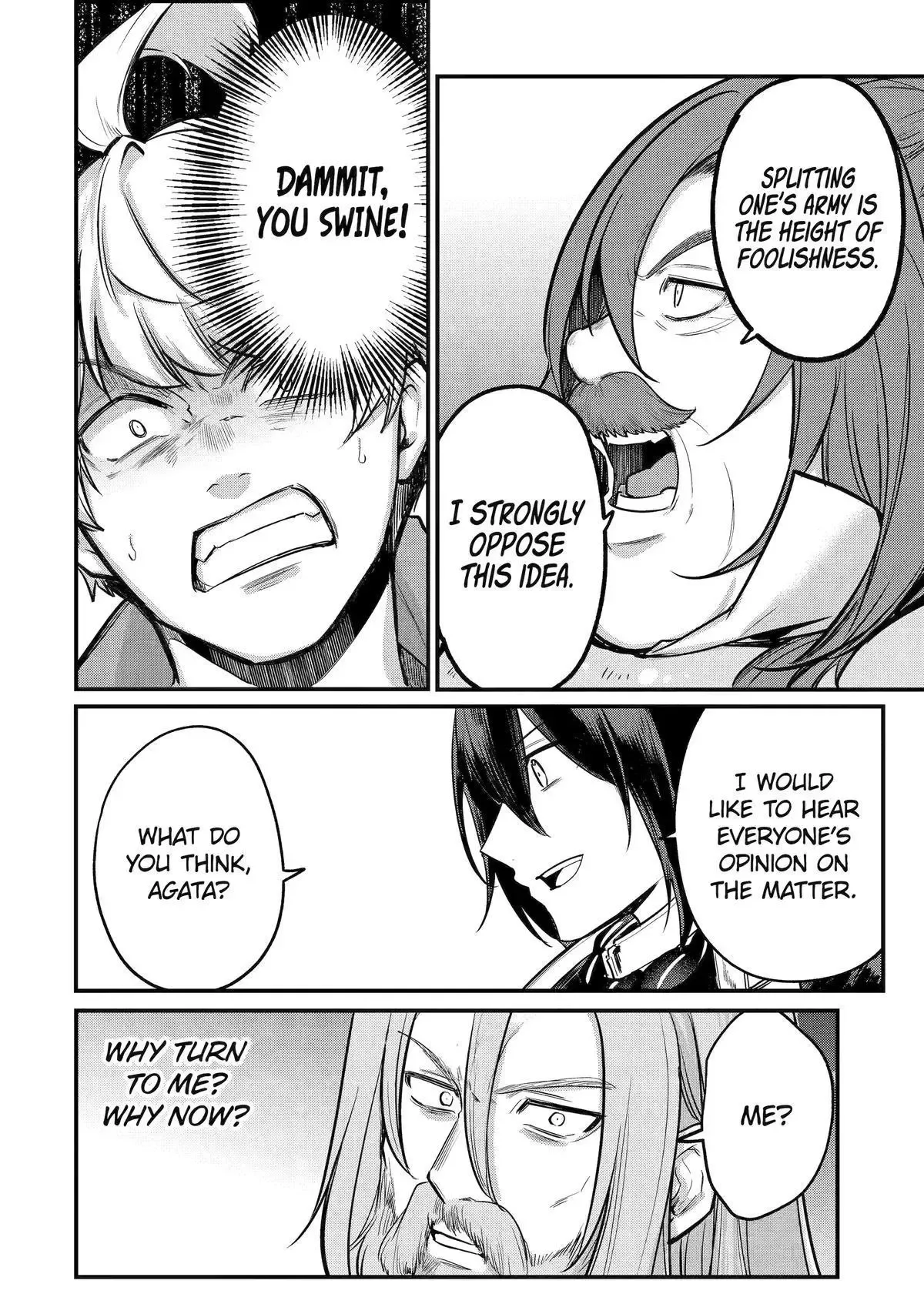 Tensai Ouji no Akaji Kokka Saisei Jutsu - Souda, Baikoku Shiyou Chapter 217 page 4