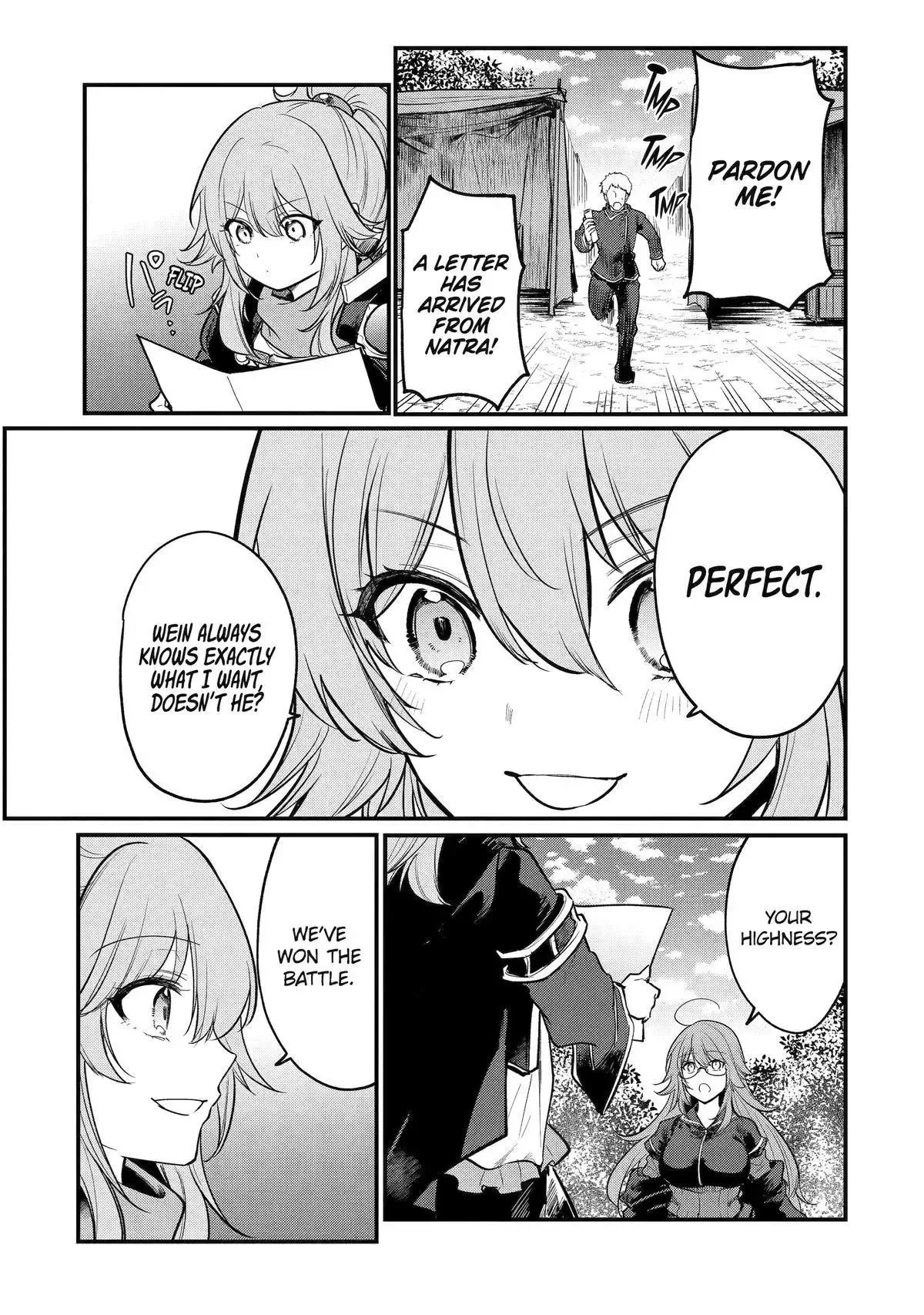 Tensai Ouji no Akaji Kokka Saisei Jutsu - Souda, Baikoku Shiyou Chapter 215 page 7