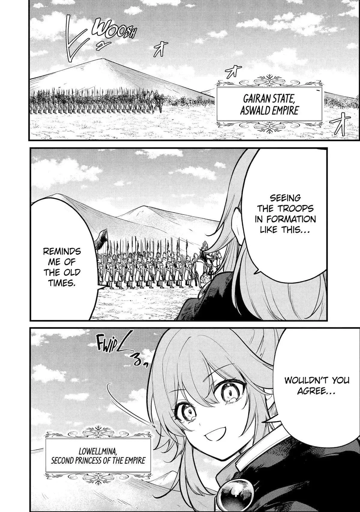 Tensai Ouji no Akaji Kokka Saisei Jutsu - Souda, Baikoku Shiyou Chapter 216 page 2