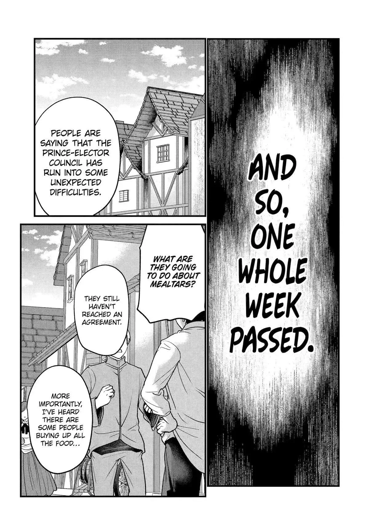 Tensai Ouji no Akaji Kokka Saisei Jutsu - Souda, Baikoku Shiyou Chapter 217 page 9