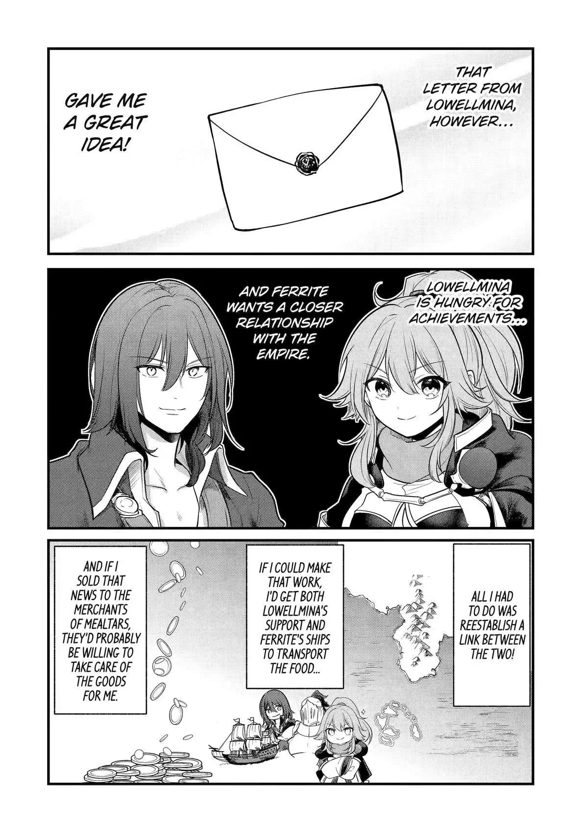 Tensai Ouji no Akaji Kokka Saisei Jutsu - Souda, Baikoku Shiyou Chapter 219 page 2