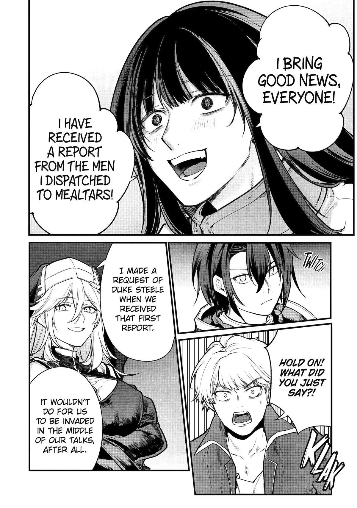 Tensai Ouji no Akaji Kokka Saisei Jutsu - Souda, Baikoku Shiyou Chapter 217 page 12