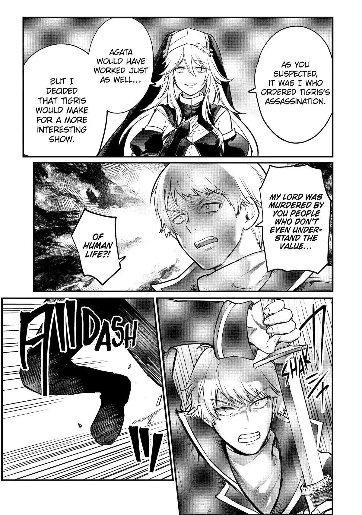 Tensai Ouji no Akaji Kokka Saisei Jutsu - Souda, Baikoku Shiyou Chapter 220 page 3