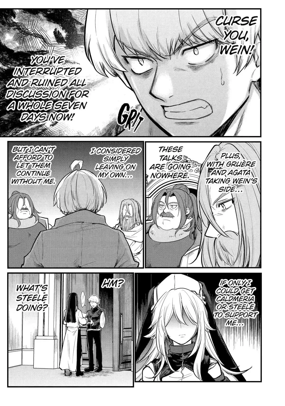 Tensai Ouji no Akaji Kokka Saisei Jutsu - Souda, Baikoku Shiyou Chapter 217 page 11