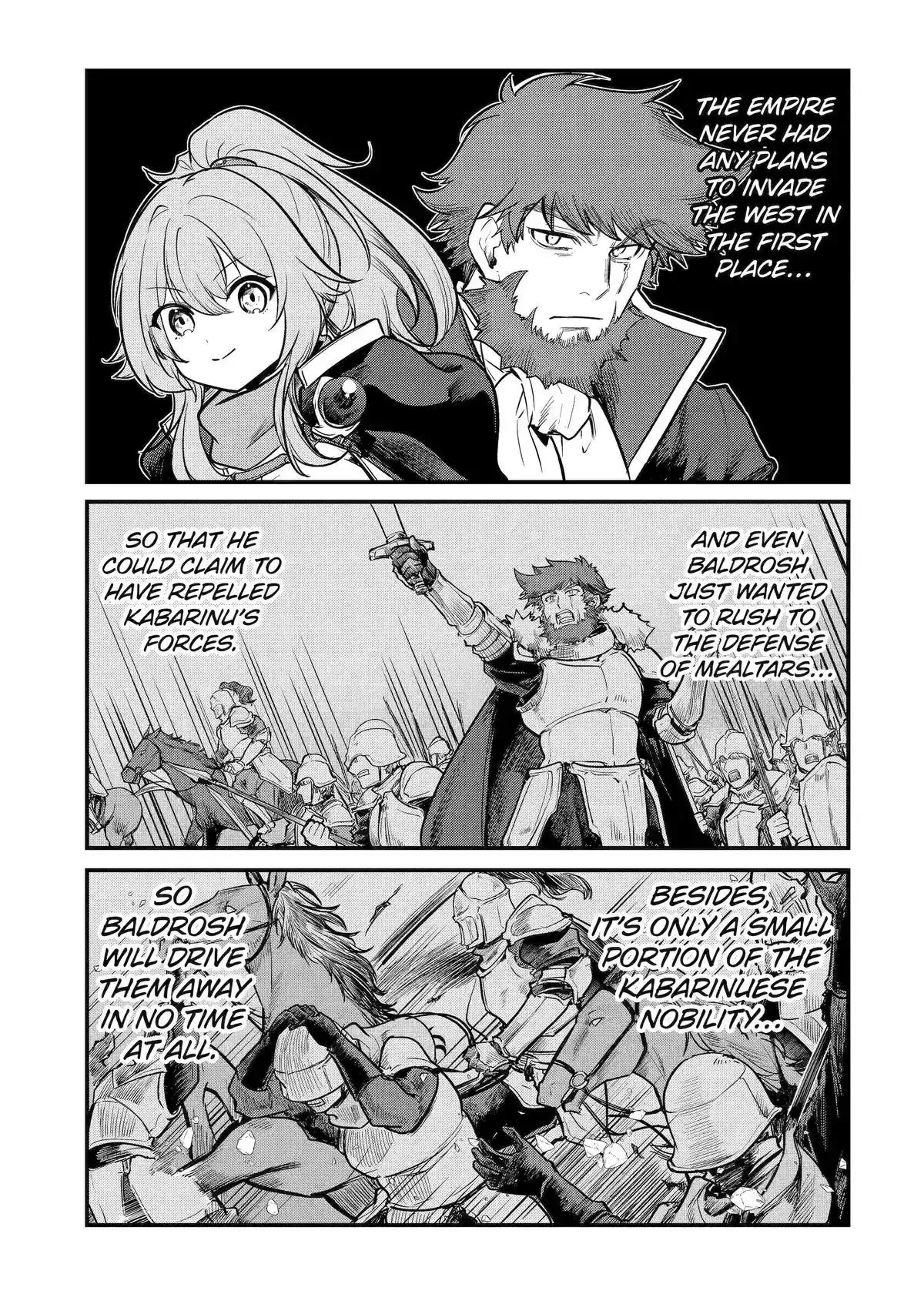 Tensai Ouji no Akaji Kokka Saisei Jutsu - Souda, Baikoku Shiyou Chapter 217 page 7