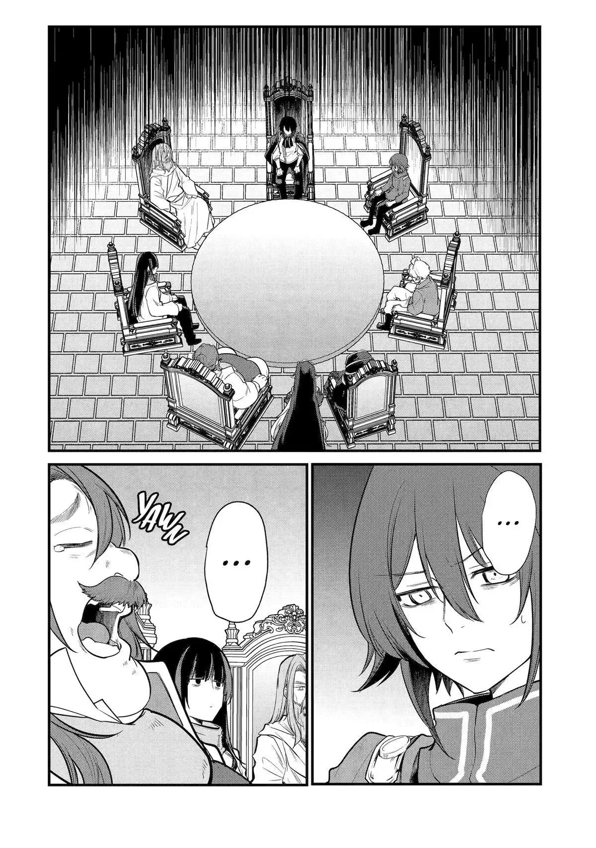 Tensai Ouji no Akaji Kokka Saisei Jutsu - Souda, Baikoku Shiyou Chapter 217 page 10