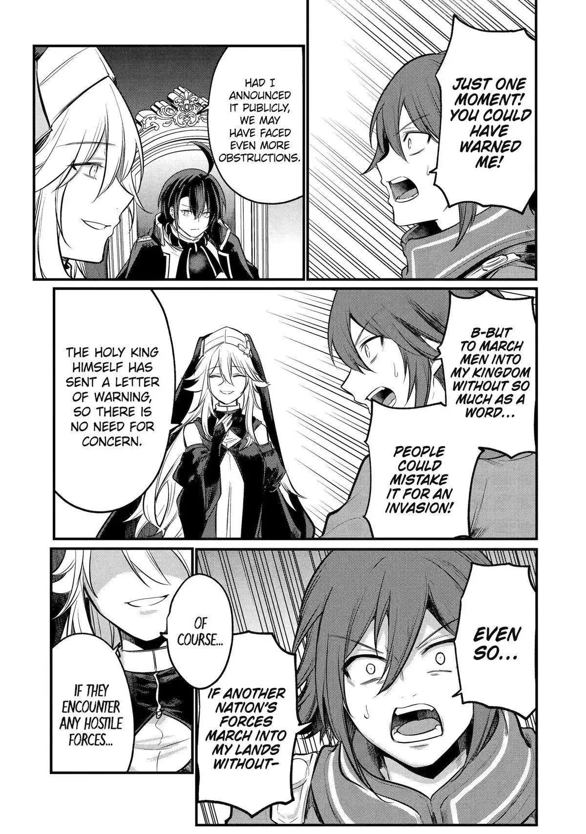 Tensai Ouji no Akaji Kokka Saisei Jutsu - Souda, Baikoku Shiyou Chapter 218 page 1