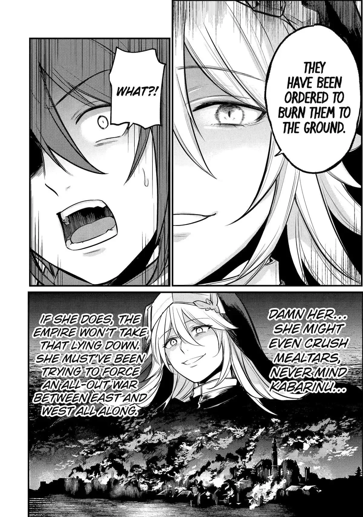 Tensai Ouji no Akaji Kokka Saisei Jutsu - Souda, Baikoku Shiyou Chapter 218 page 2